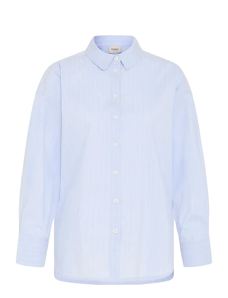 Fransa - FRZANE SH 1 - langärmlige hemden - hydrangea stripe - 1