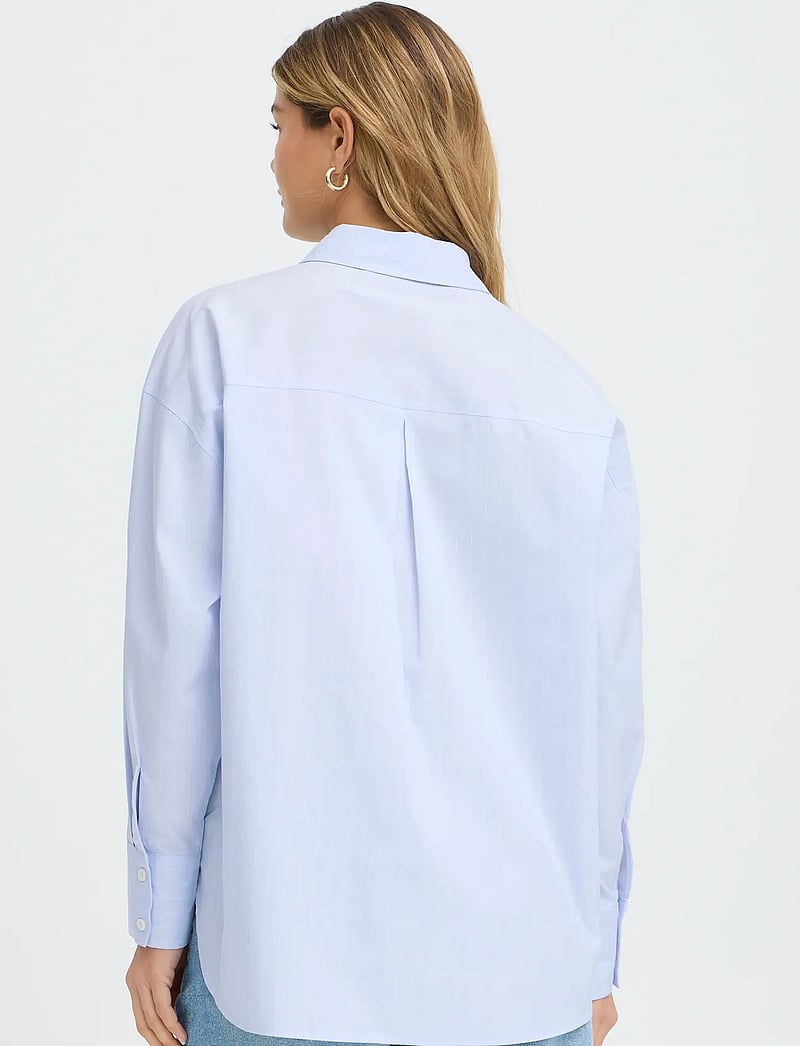 Fransa - FRZANE SH 1 - langærmede skjorter - hydrangea stripe - 4