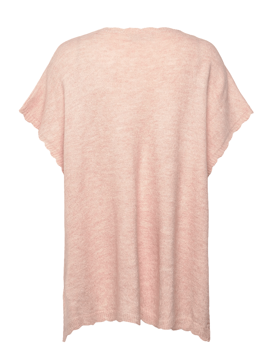 Fransa - FRELISE PONCHO 1 - ponchos & capes - rose smoke - 1