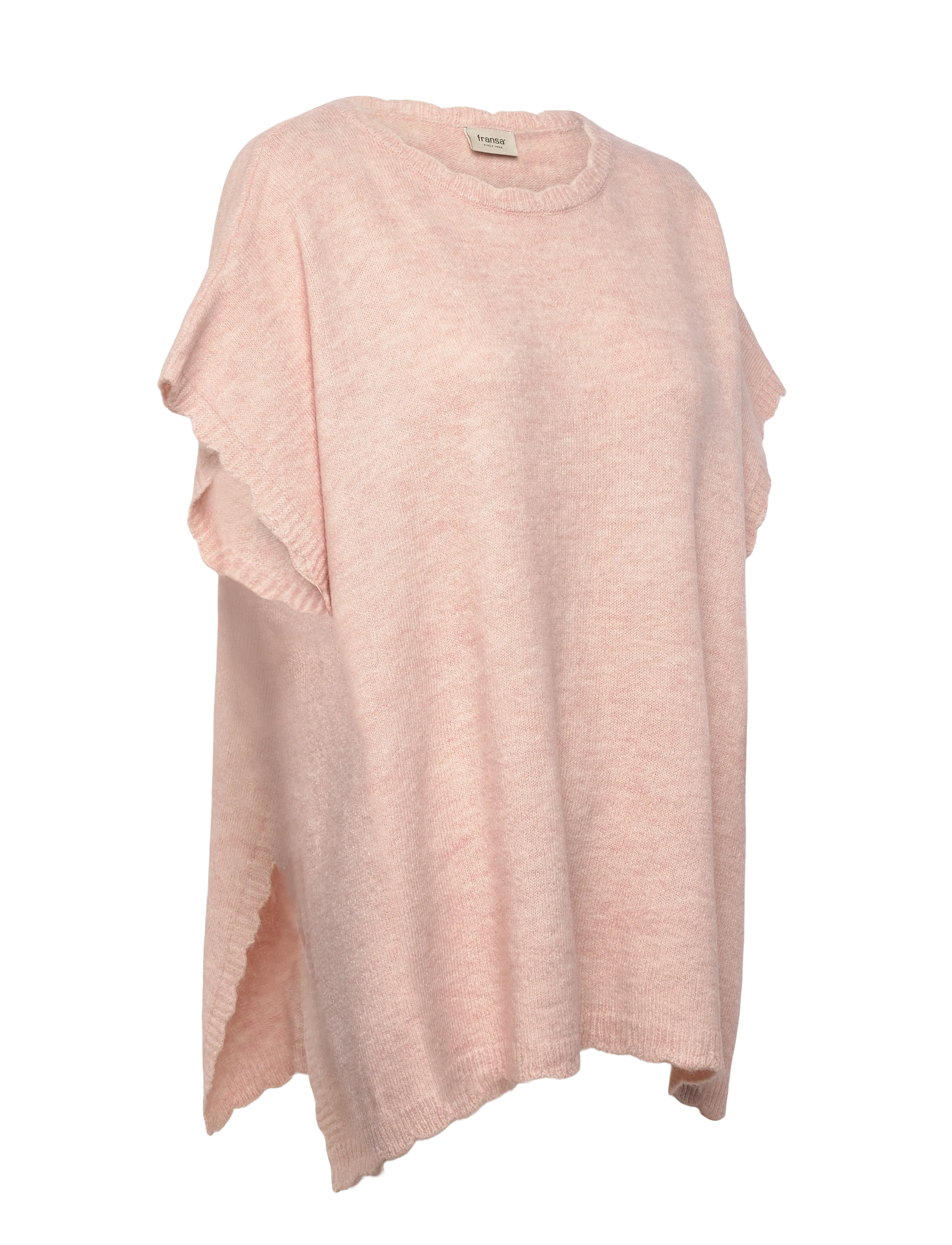 Fransa - FRELISE PONCHO 1 - ponchot & viitat - rose smoke - 2