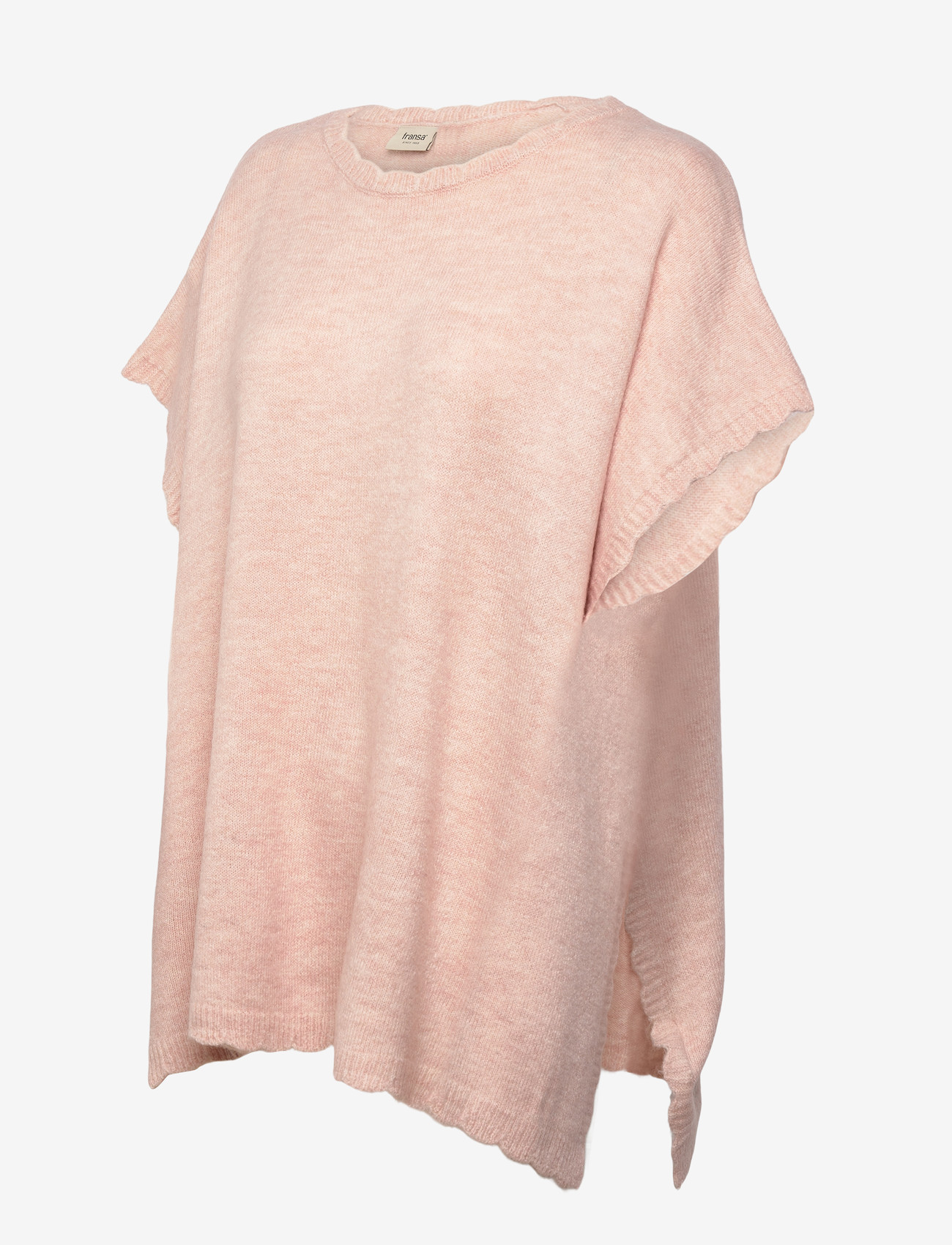 Fransa - FRELISE PONCHO 1 - ponchos & capes - rose smoke - 3