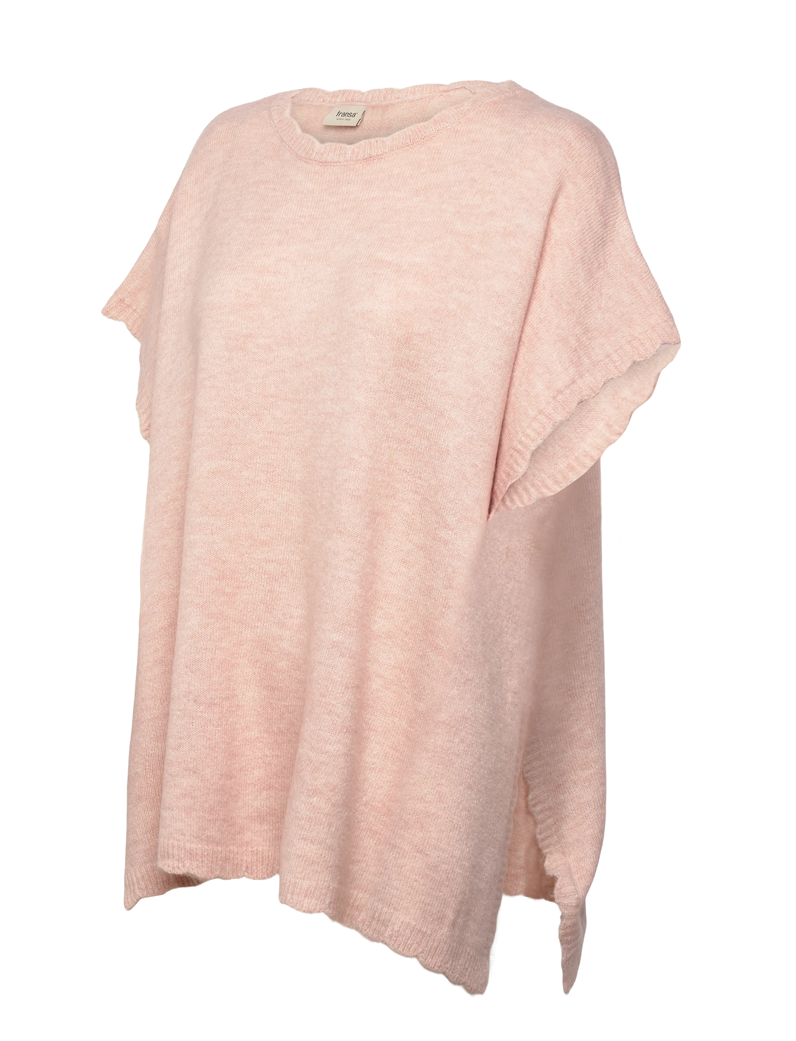 Fransa - FRELISE PONCHO 1 - ponchot & viitat - rose smoke - 3