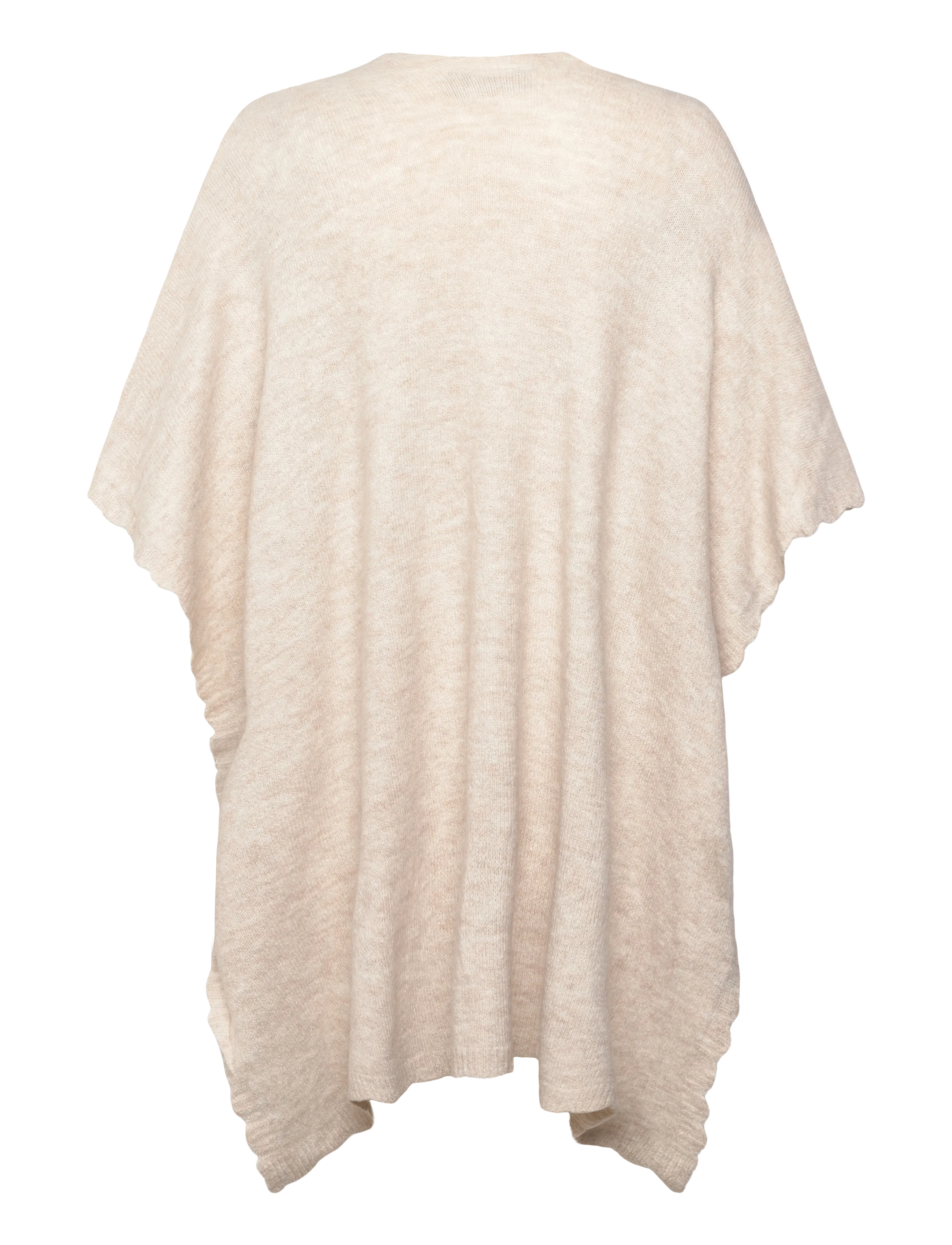 Fransa - FRELISE SHAWL 1 - laveste priser - oatmeal melange - 1