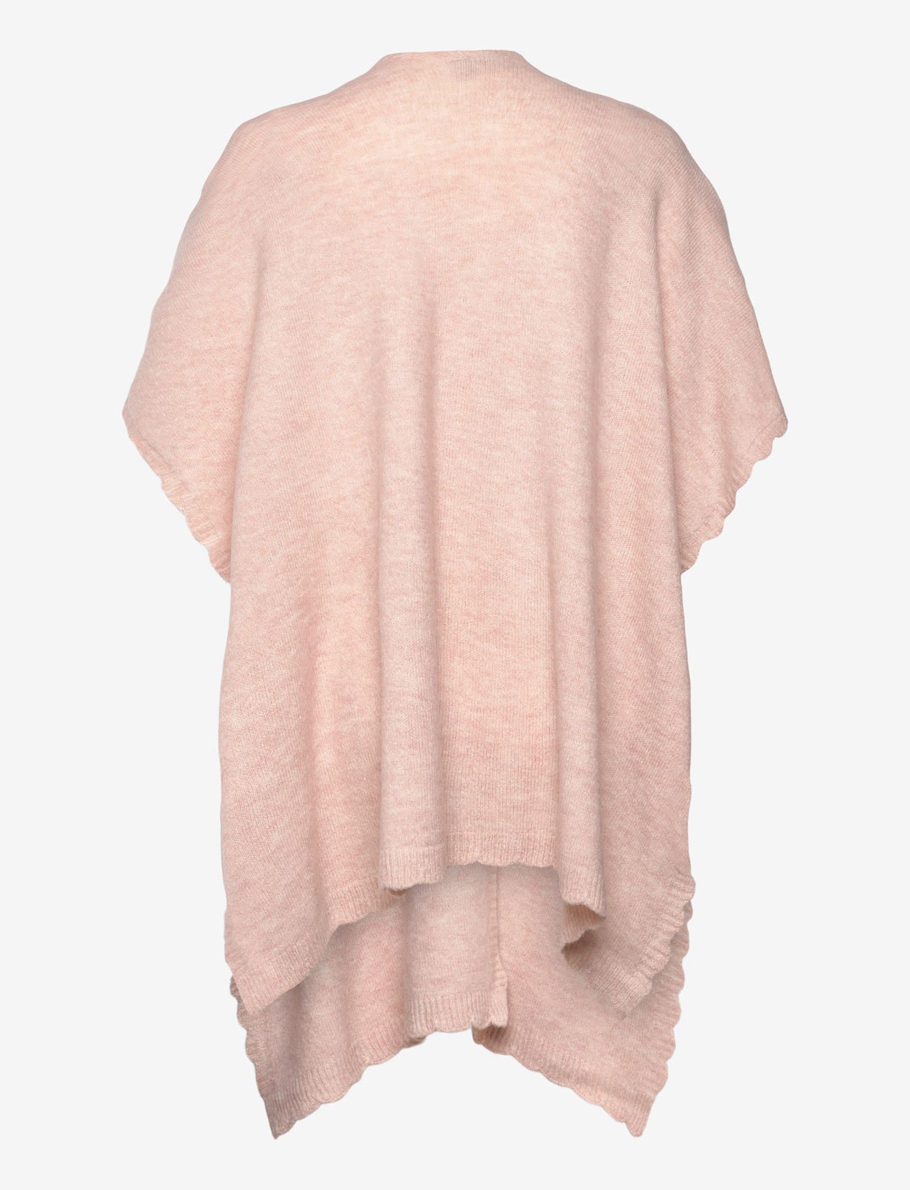 Fransa - FRELISE SHAWL 1 - ponchos & capes - rose smoke - 1