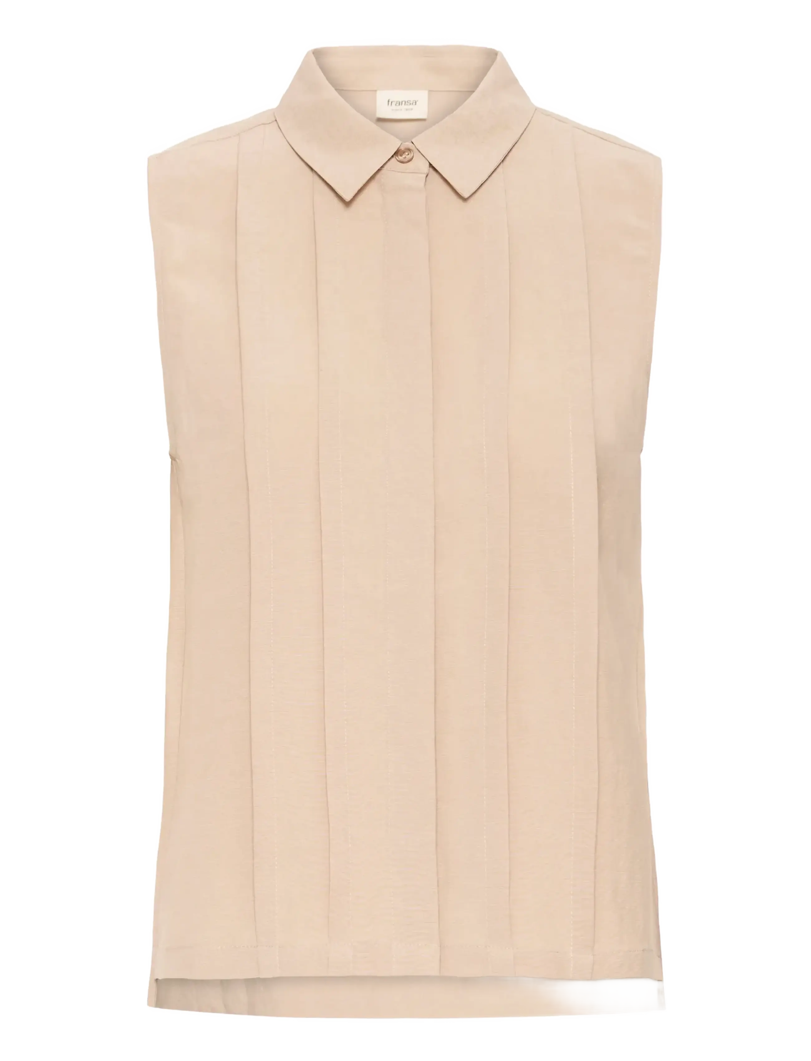 Fransa FRADAH BL 1 - Blusar & Skjortor - SAVANNAH TAN / beige