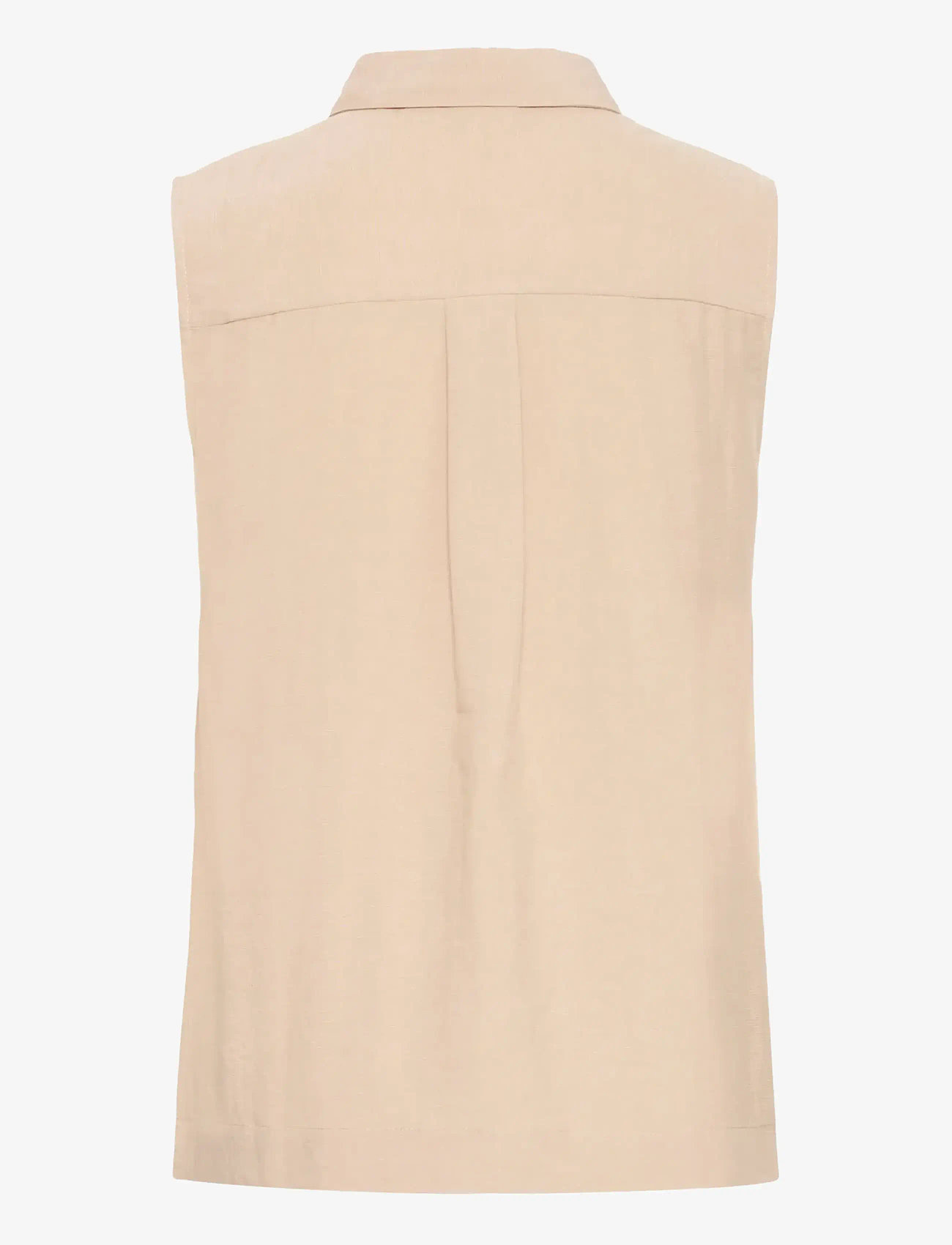 Fransa - FRADAH BL 1 - kortärmade skjortor - savannah tan - 2