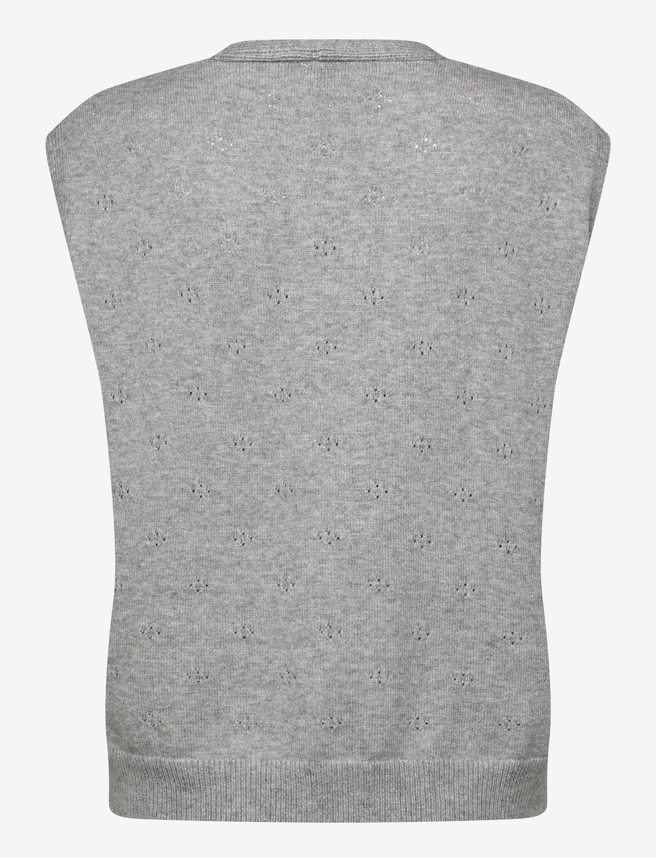 Fransa - FRNEDLA WA 1 - kootud vestid - light gray melange - 1