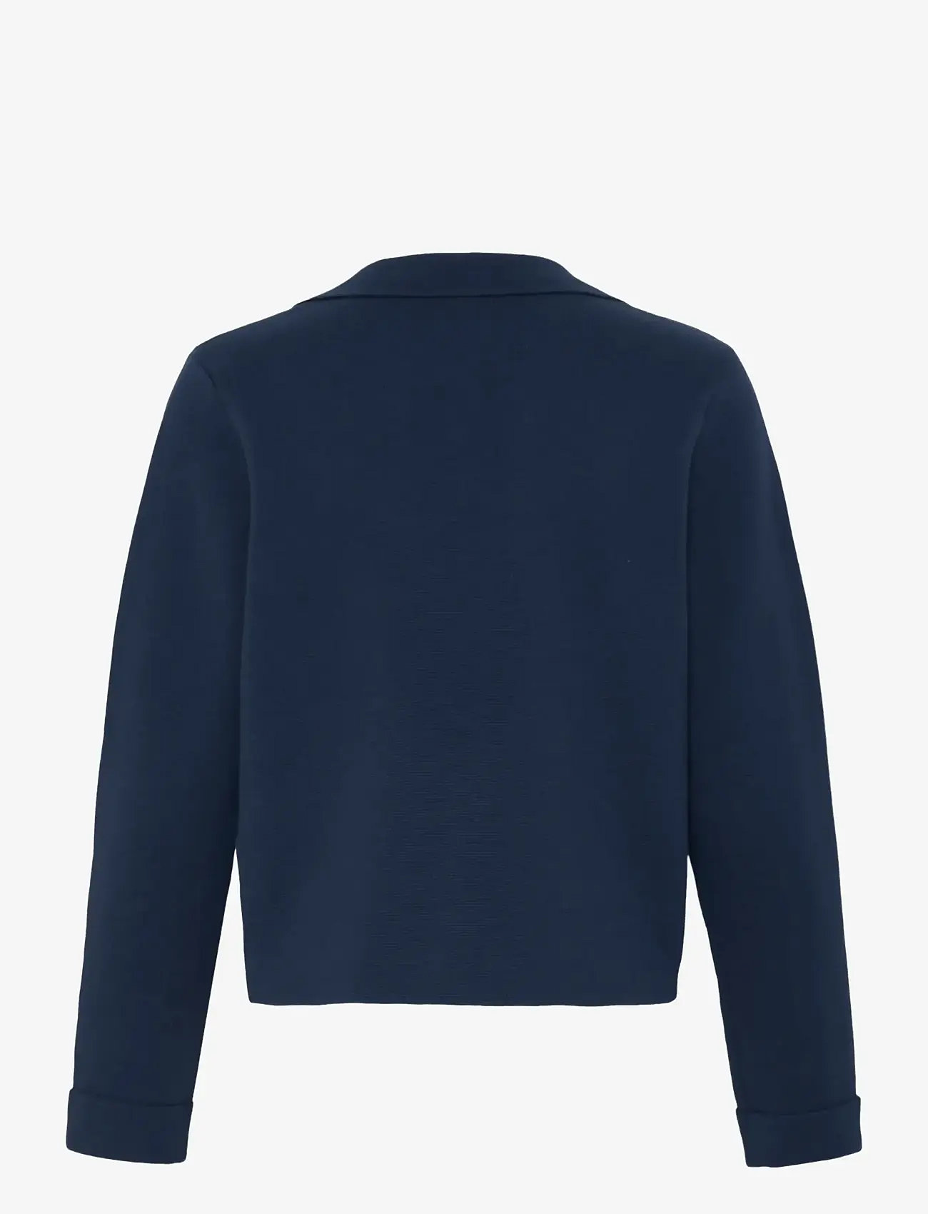 Fransa - FRITA CAR 10 - cardigans - navy blazer - 2