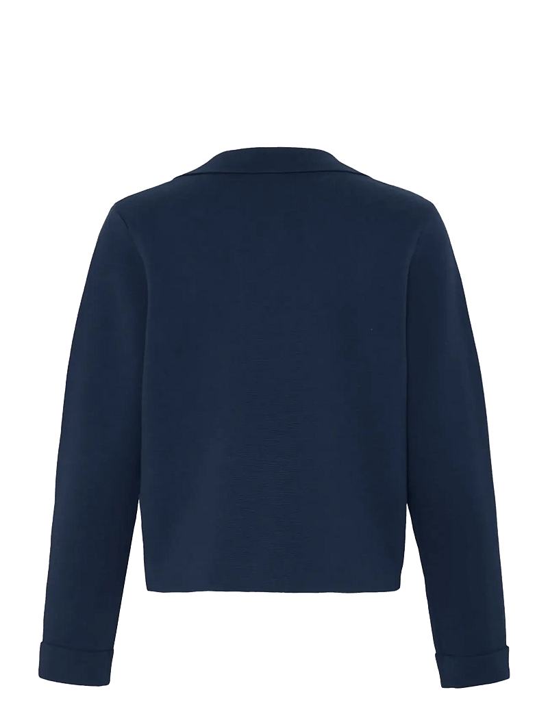 Fransa - FRITA CAR 10 - cardigans - navy blazer - 2