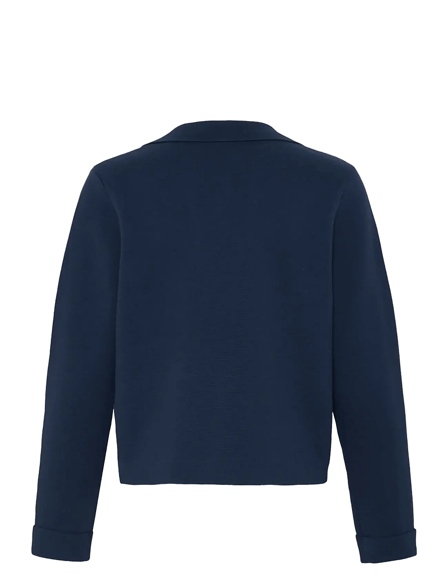 Fransa - FRITA CAR 10 - strickjacken - navy blazer - 2
