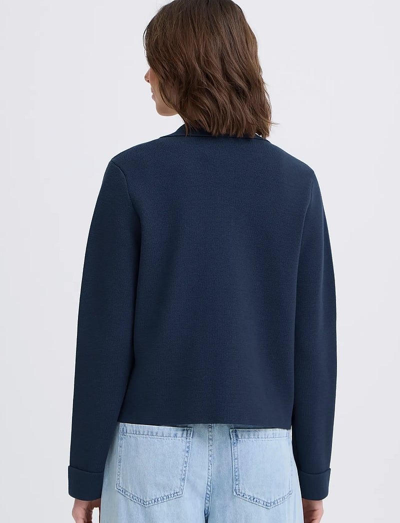 Fransa - FRITA CAR 10 - cardigans - navy blazer - 4