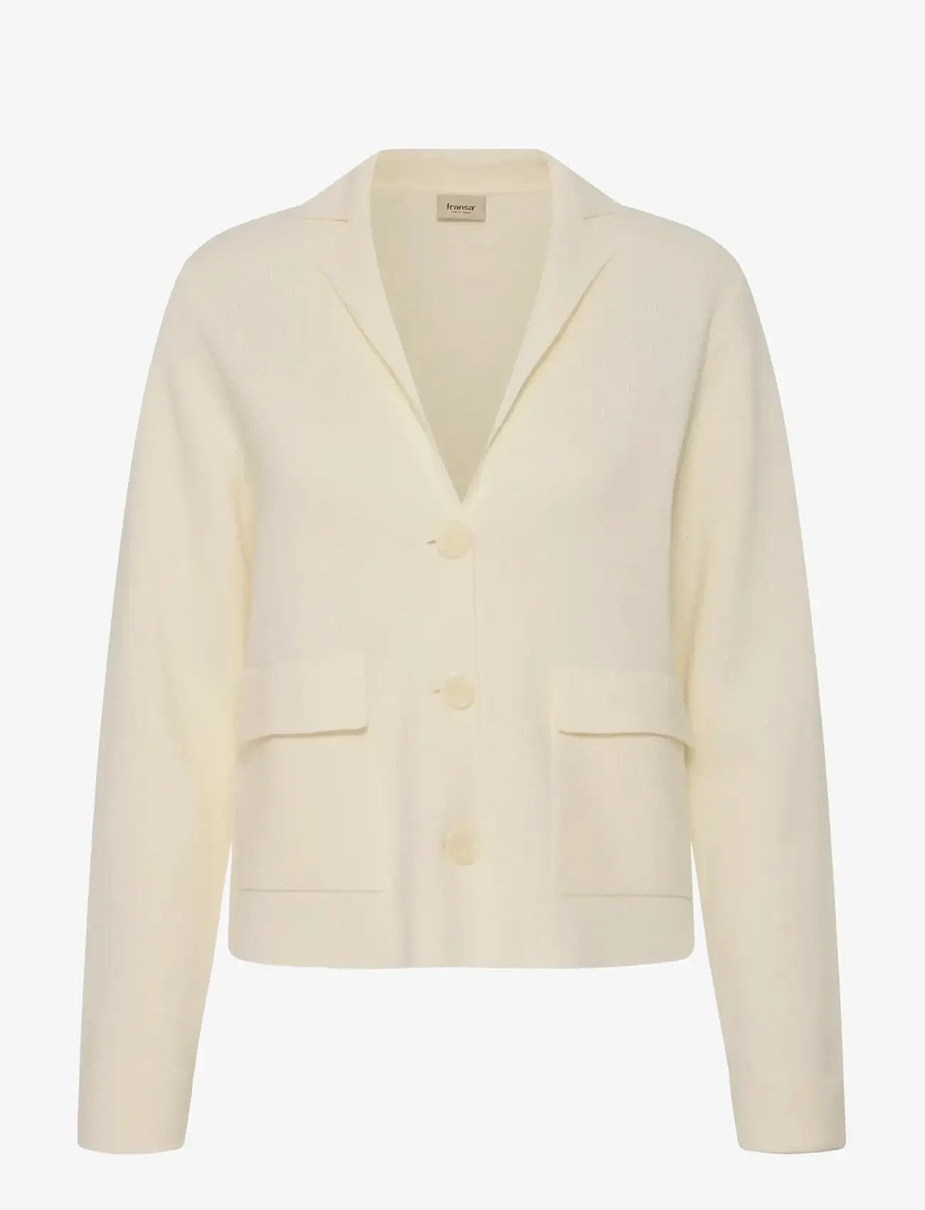 Fransa - FRITA CAR 10 - koftor - whisper white - 1