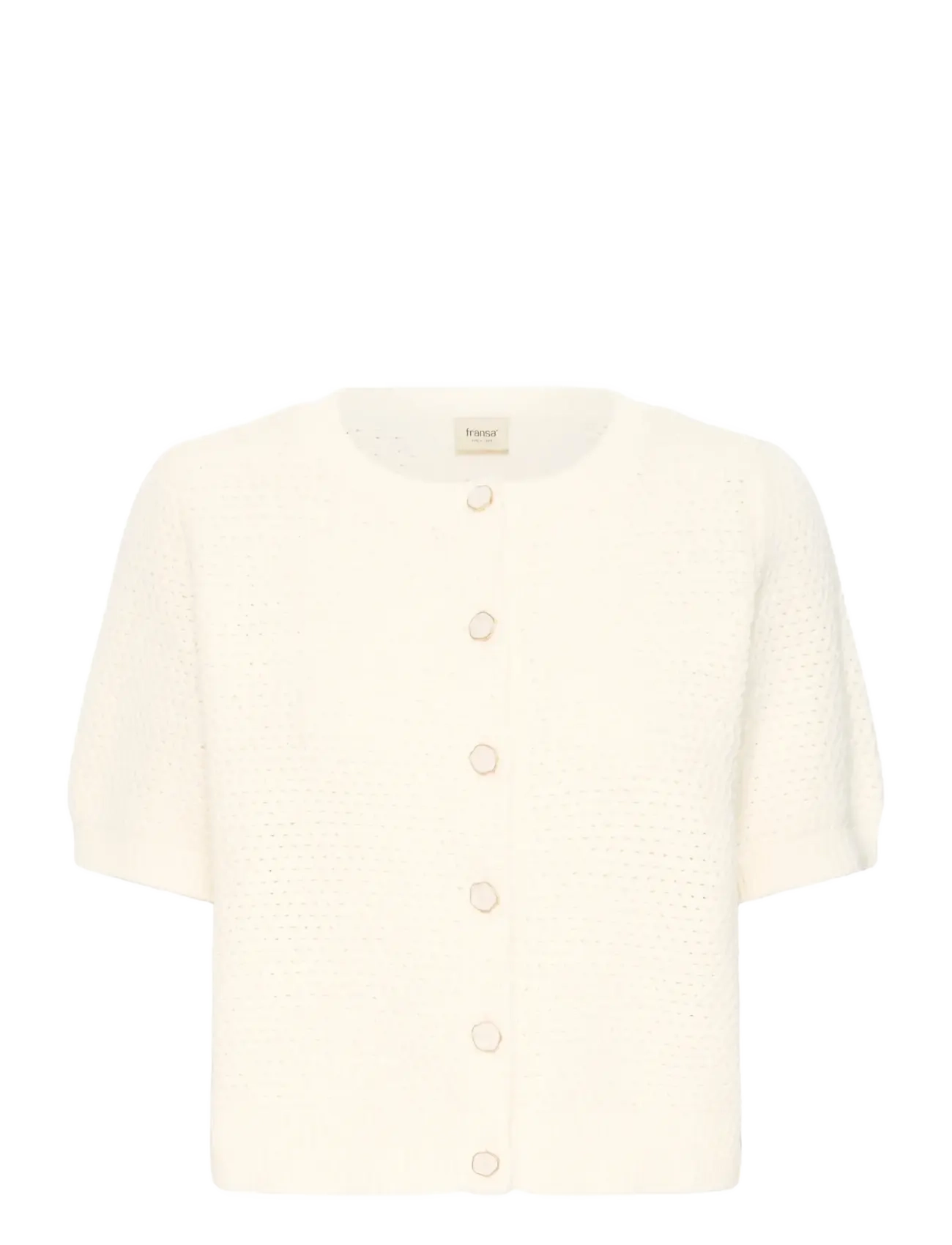 Fransa FRARALYN CAR 1 - Transitional Layering - WHISPER WHITE / cream