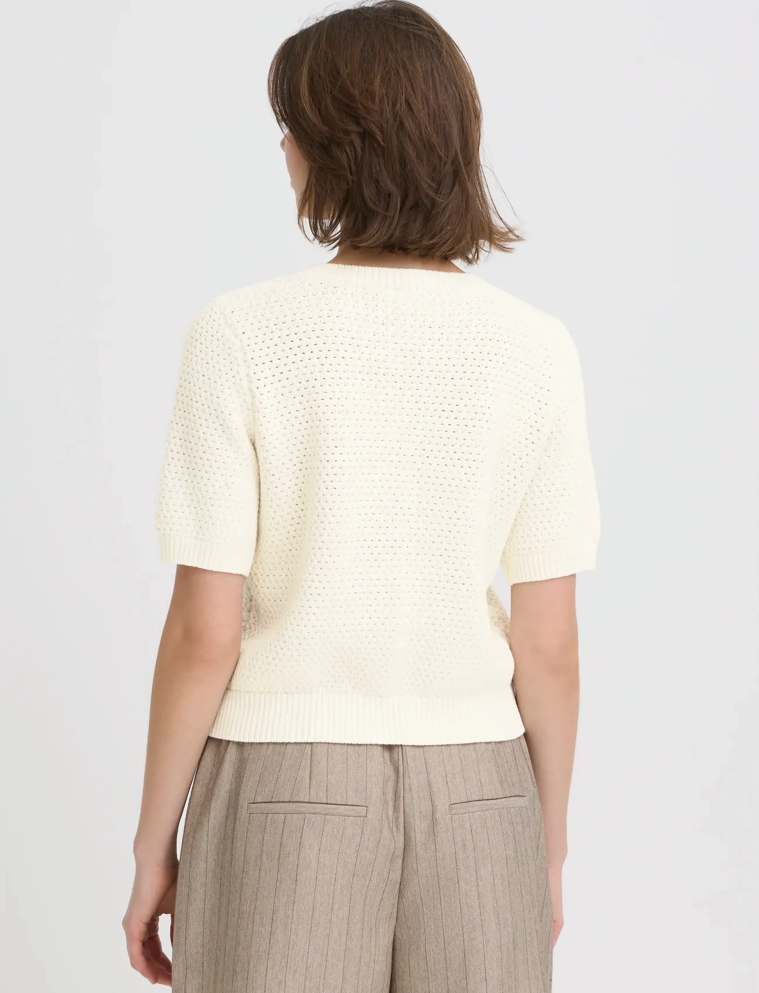 Fransa - FRARALYN CAR 1 - koftor - whisper white - 4