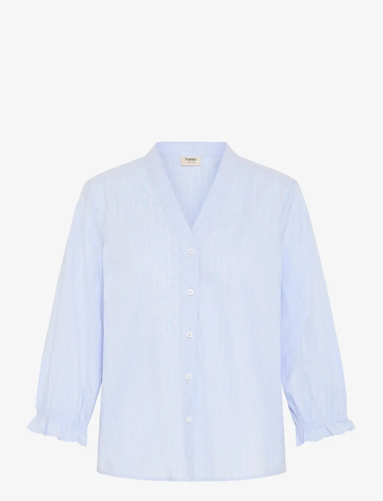 Fransa - FRZANE SH 2 - langärmlige hemden - hydrangea stripe - 1