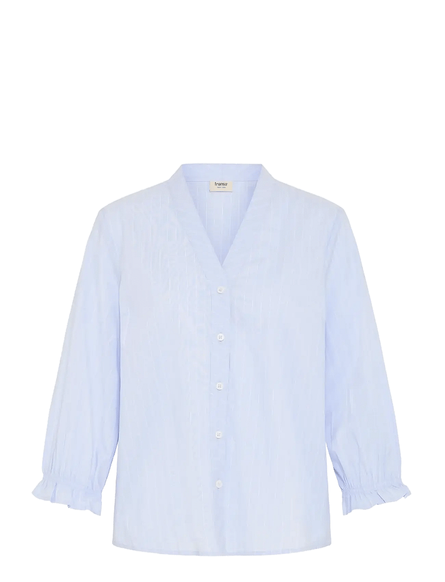 Fransa - FRZANE SH 2 - langärmlige hemden - hydrangea stripe - 1