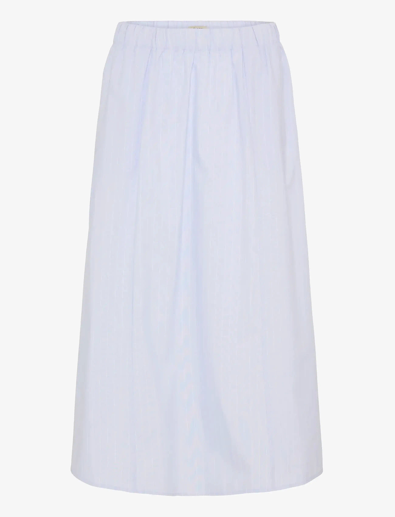 Fransa - FRZANE SK 1 - midi skirts - hydrangea stripe - 1