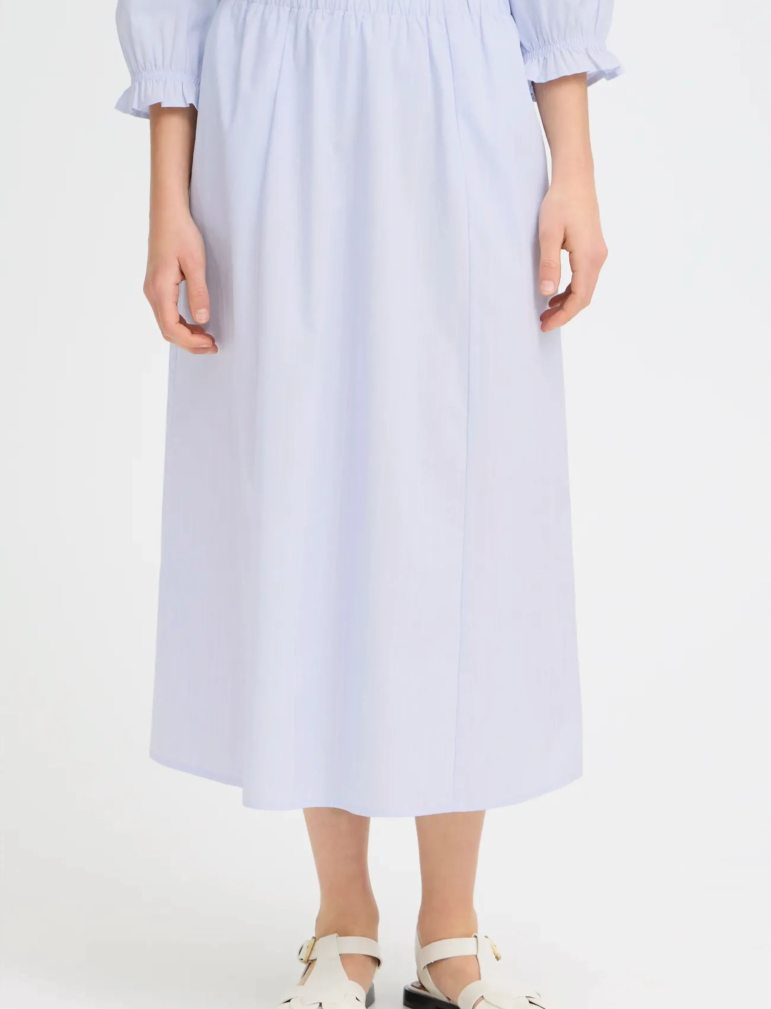 Fransa - FRZANE SK 1 - midi-röcke - hydrangea stripe - 3