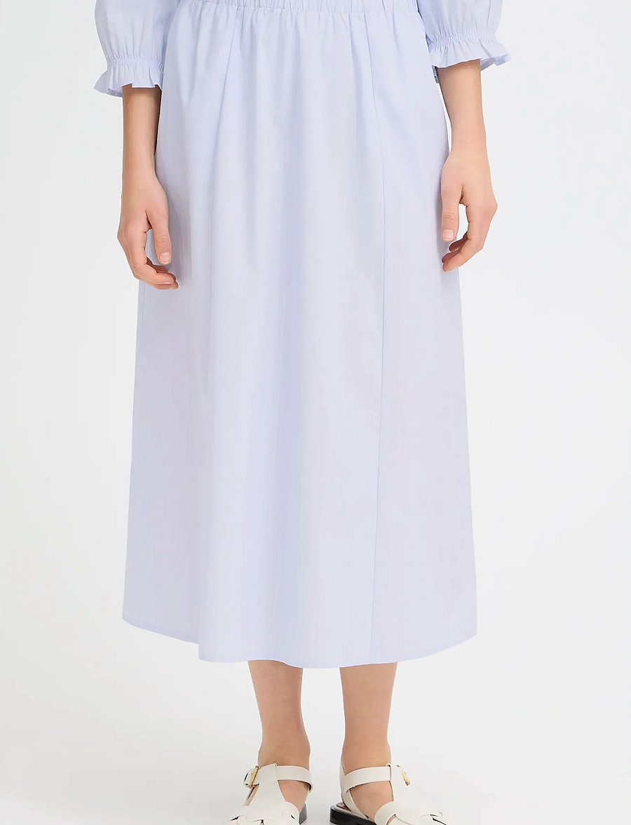 Fransa - FRZANE SK 1 - midi kjolar - hydrangea stripe - 3