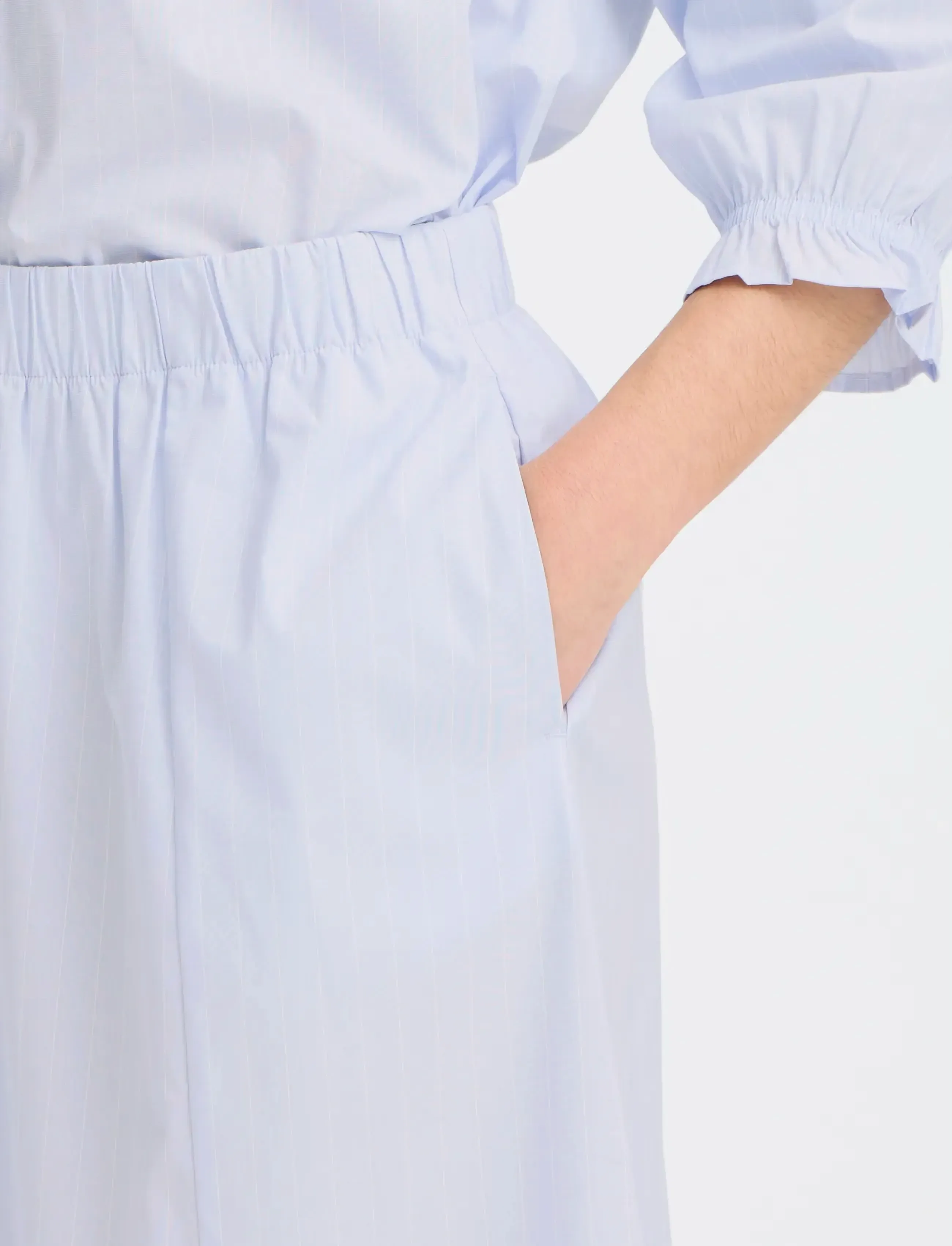 Fransa - FRZANE SK 1 - midi-röcke - hydrangea stripe - 5