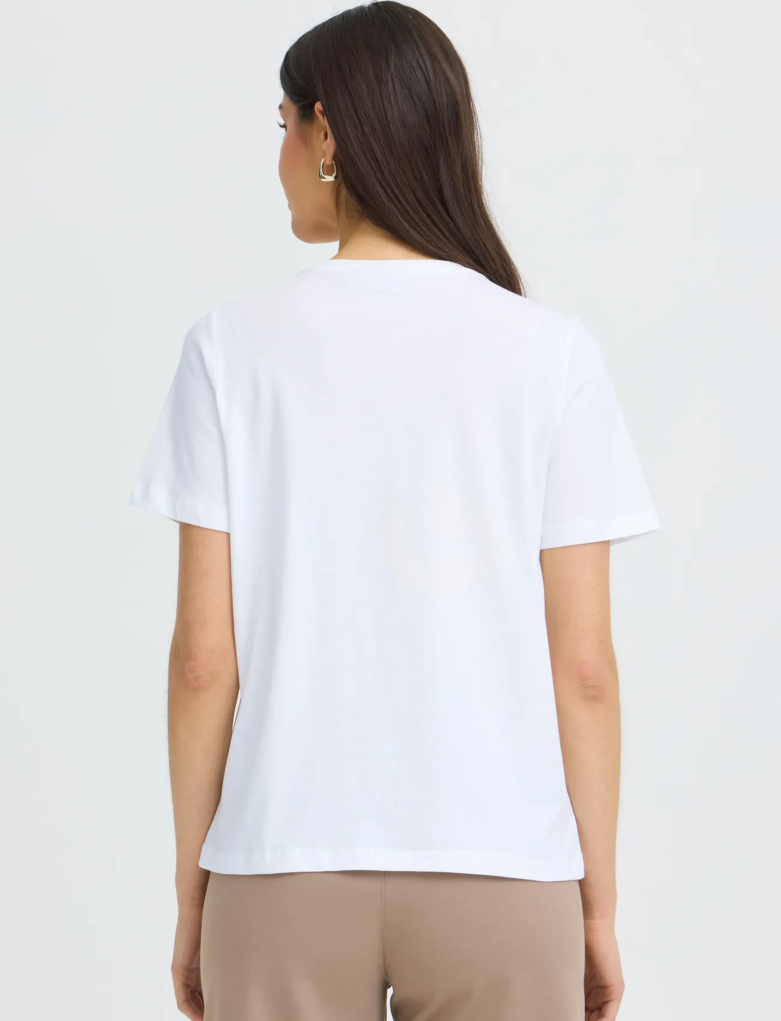 Fransa - FRFRANCESCA TEE 1 - t-shirts - savannah tann flower - 4