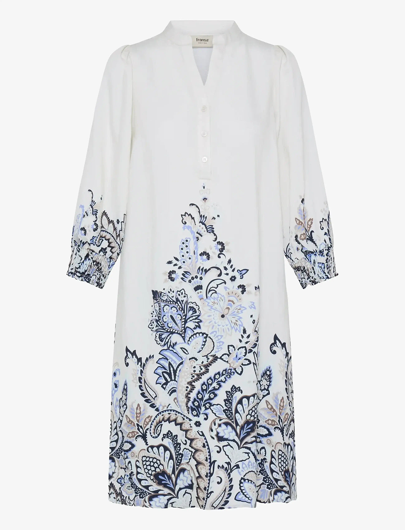 Fransa - FRADARA DR 2 - suvekleidid - blue paisley - 1