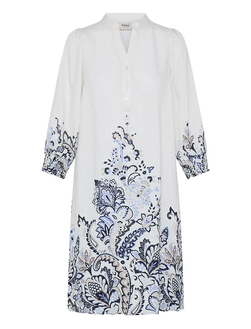 Fransa - FRADARA DR 2 - sommerkleider - blue paisley - 1