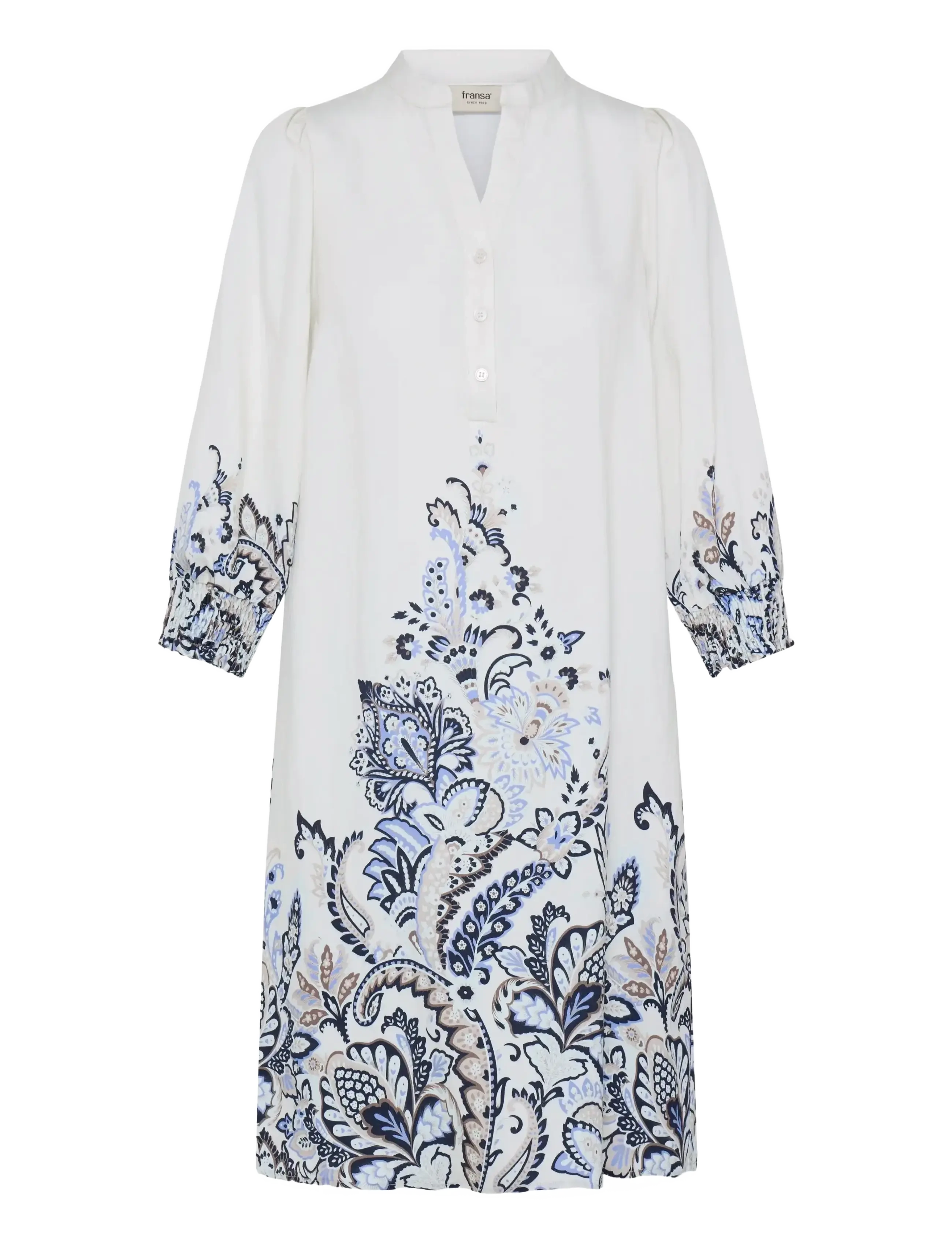 BLUE PAISLEY