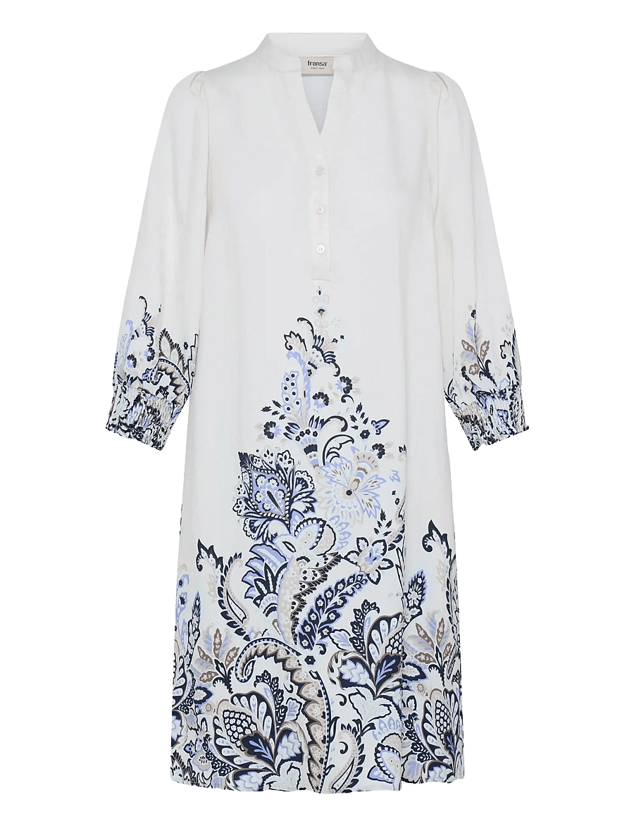 Fransa - FRADARA DR 2 - sommerkleider - blue paisley - 1