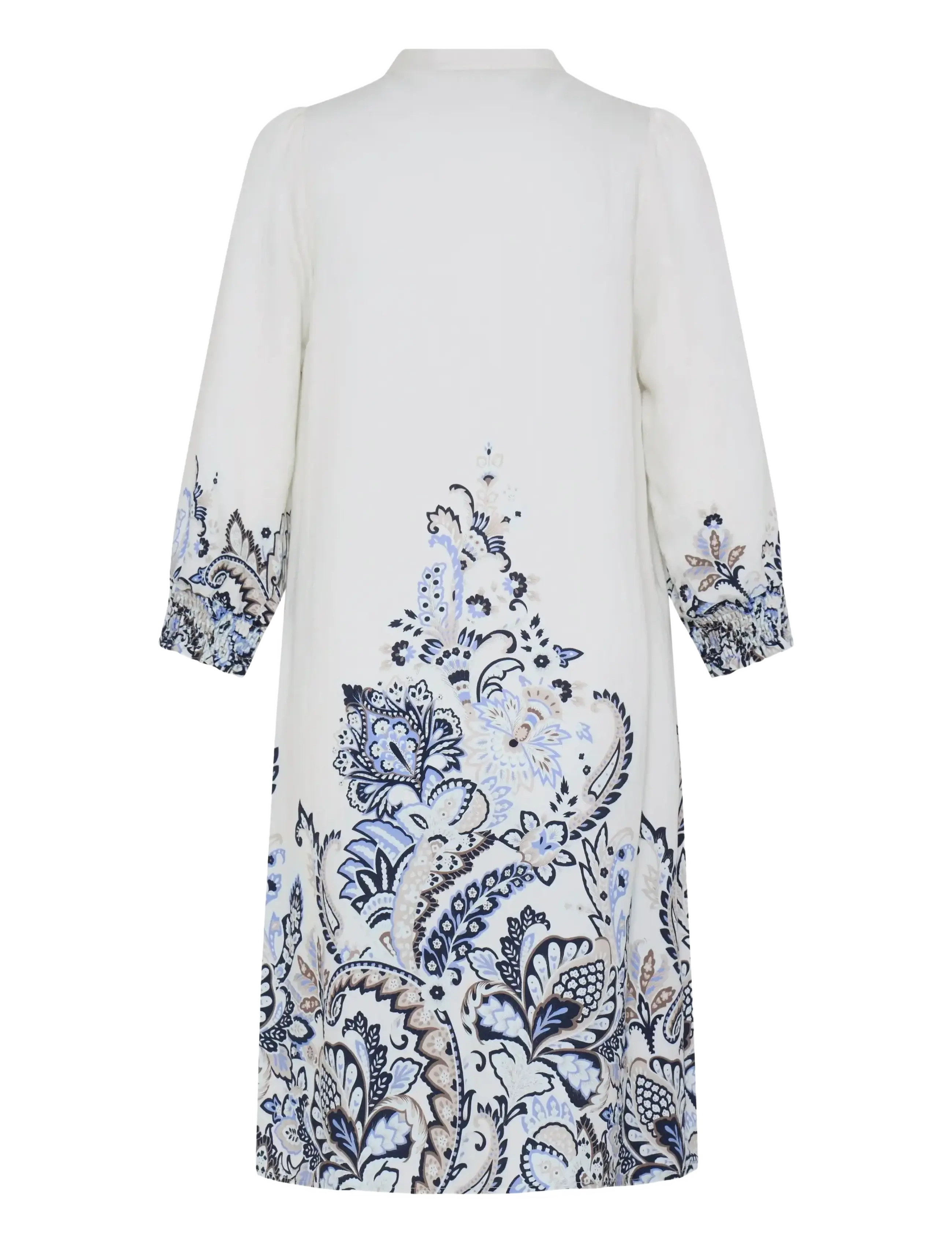 Fransa - FRADARA DR 2 - sommerkjoler - blue paisley - 2