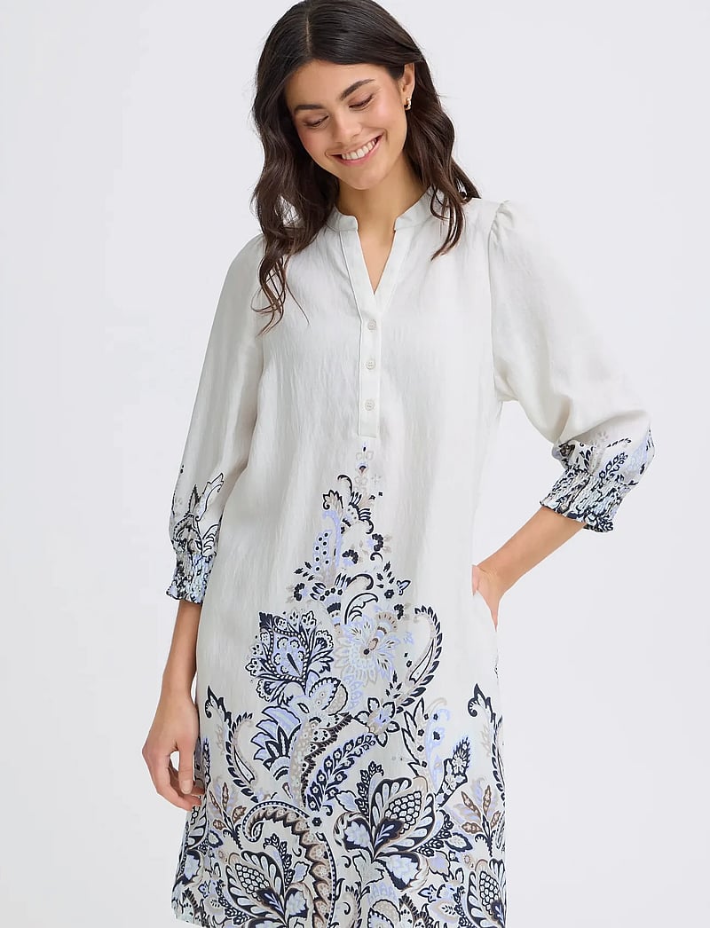 Fransa - FRADARA DR 2 - sommerkleider - blue paisley - 3
