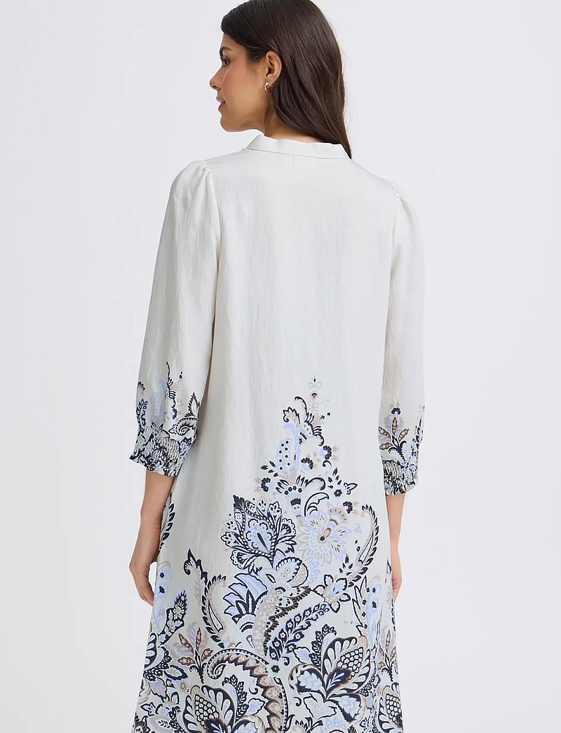 Fransa - FRADARA DR 2 - sommerkleider - blue paisley - 4