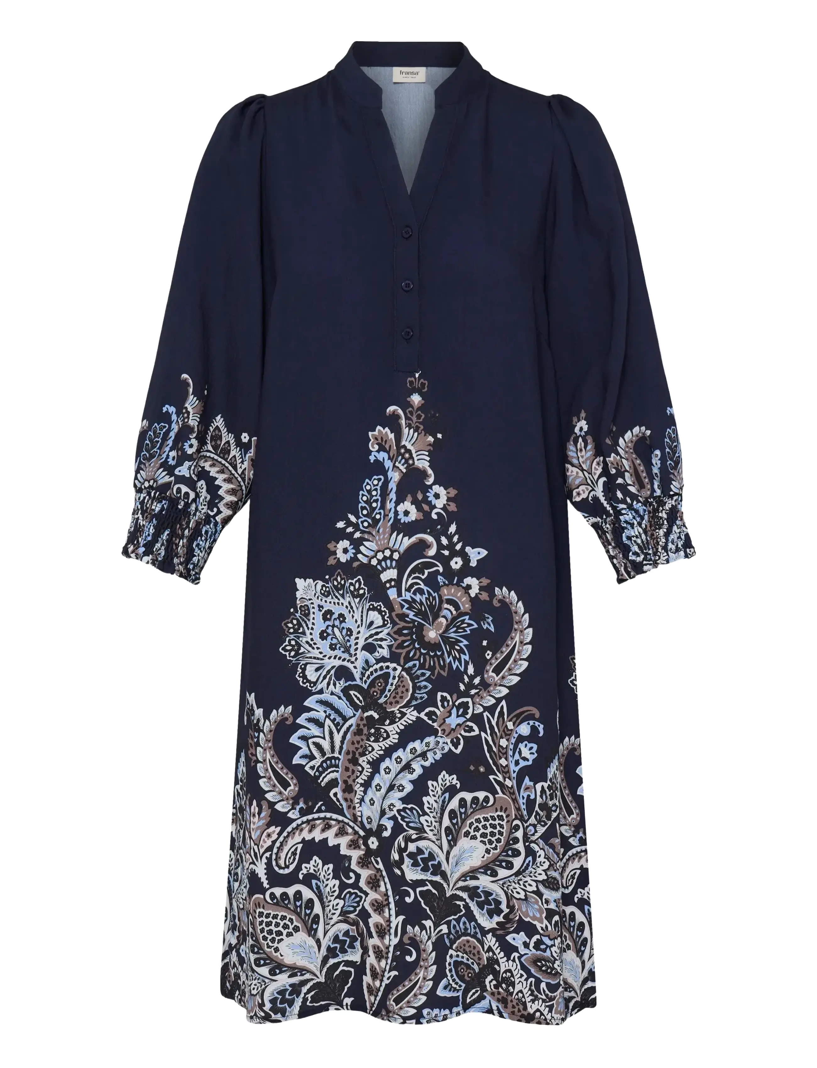 NAVY BLAZER PAISLEY