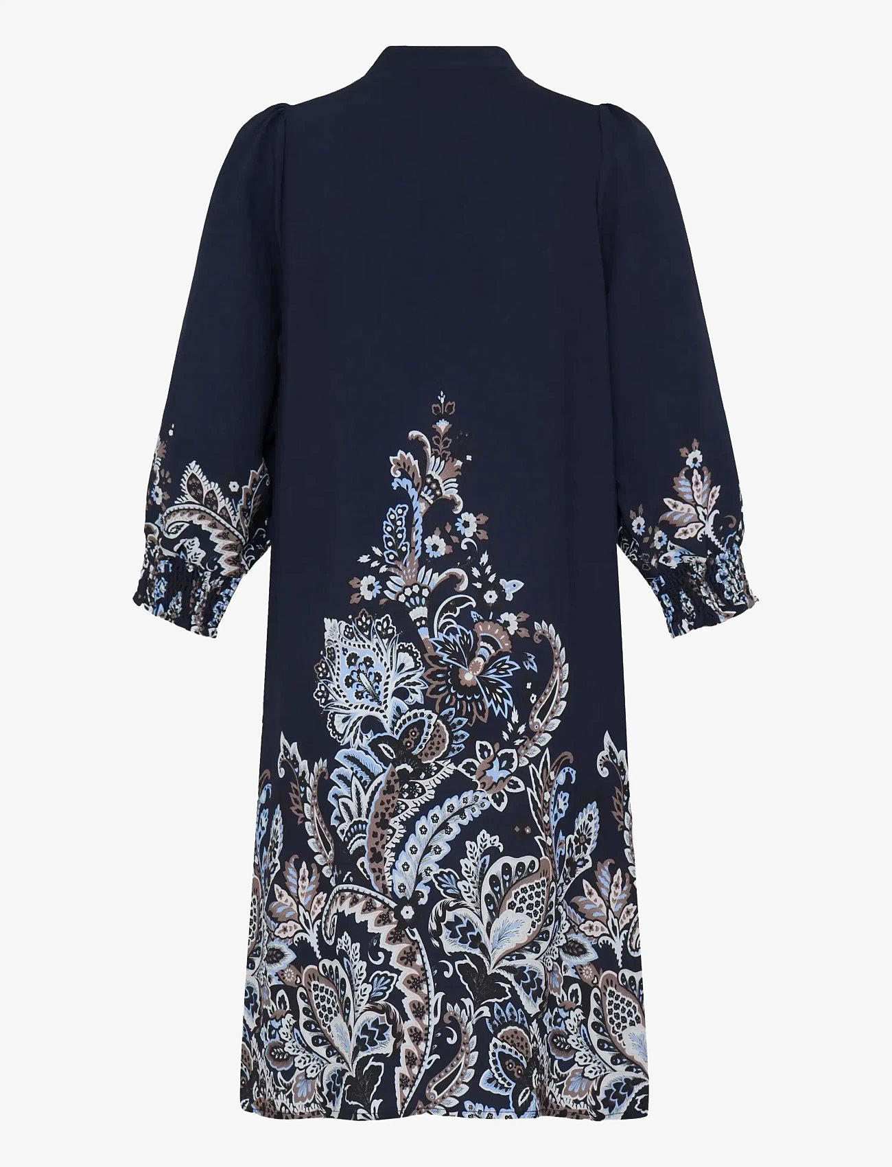 Fransa - FRADARA DR 2 - sukienki letnie - navy blazer paisley - 2