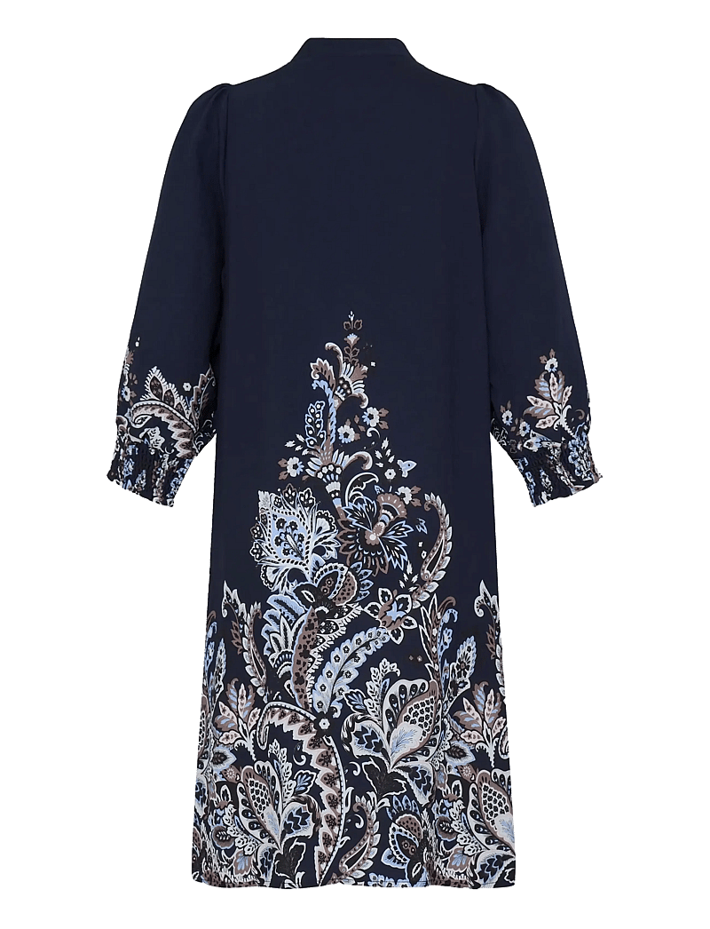 Fransa - FRADARA DR 2 - sommerkleider - navy blazer paisley - 2