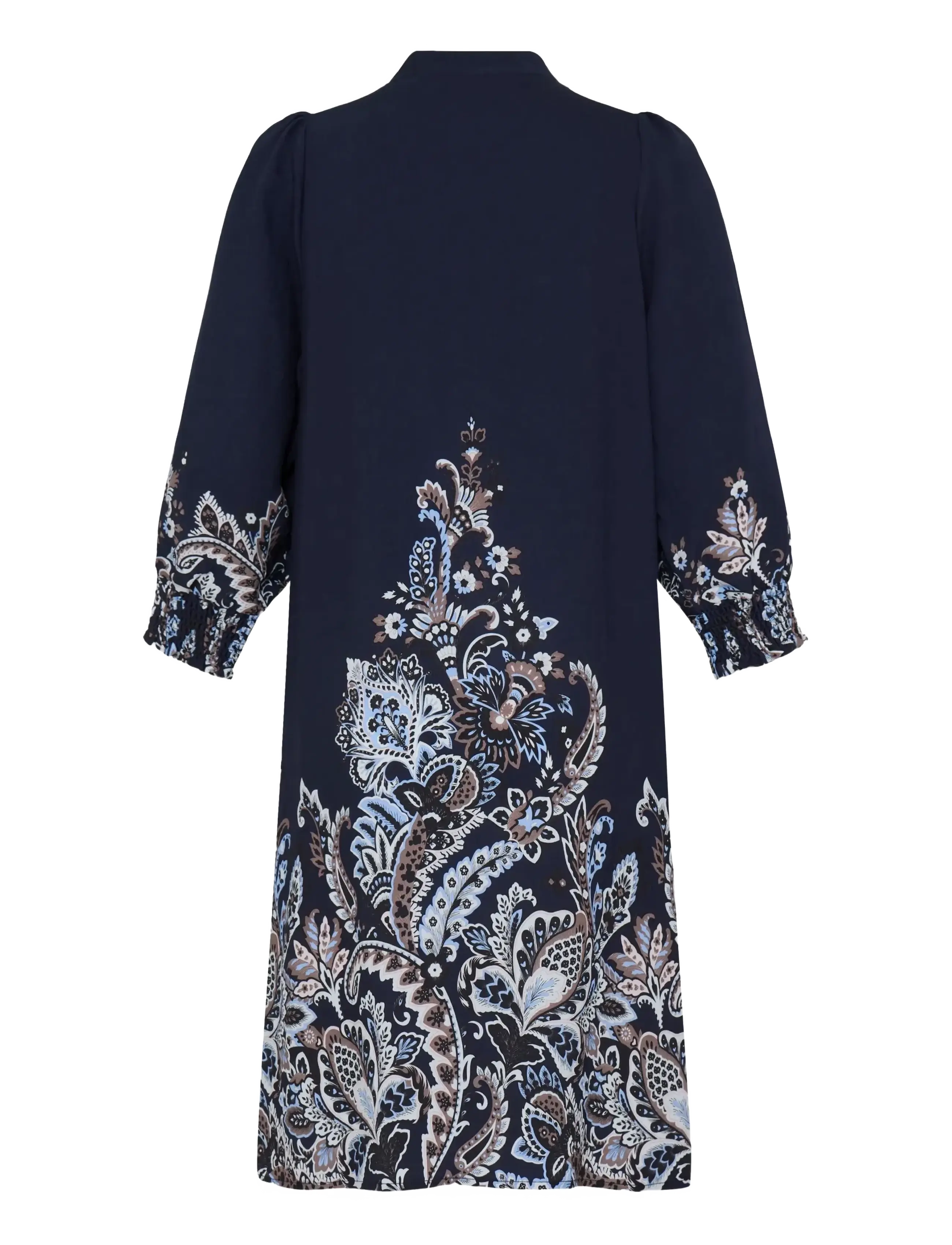 Fransa - FRADARA DR 2 - sommerkjoler - navy blazer paisley - 2