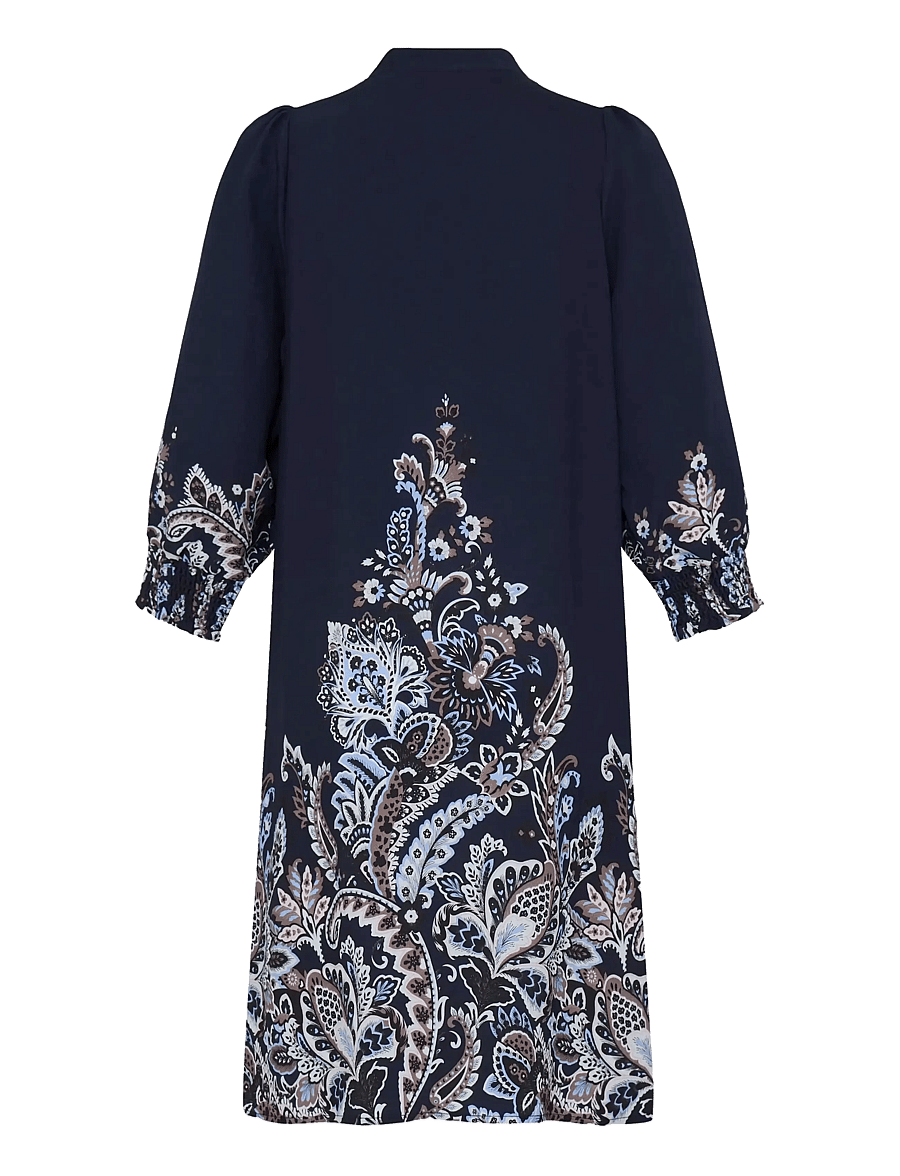 Fransa - FRADARA DR 2 - sommerkleider - navy blazer paisley - 2