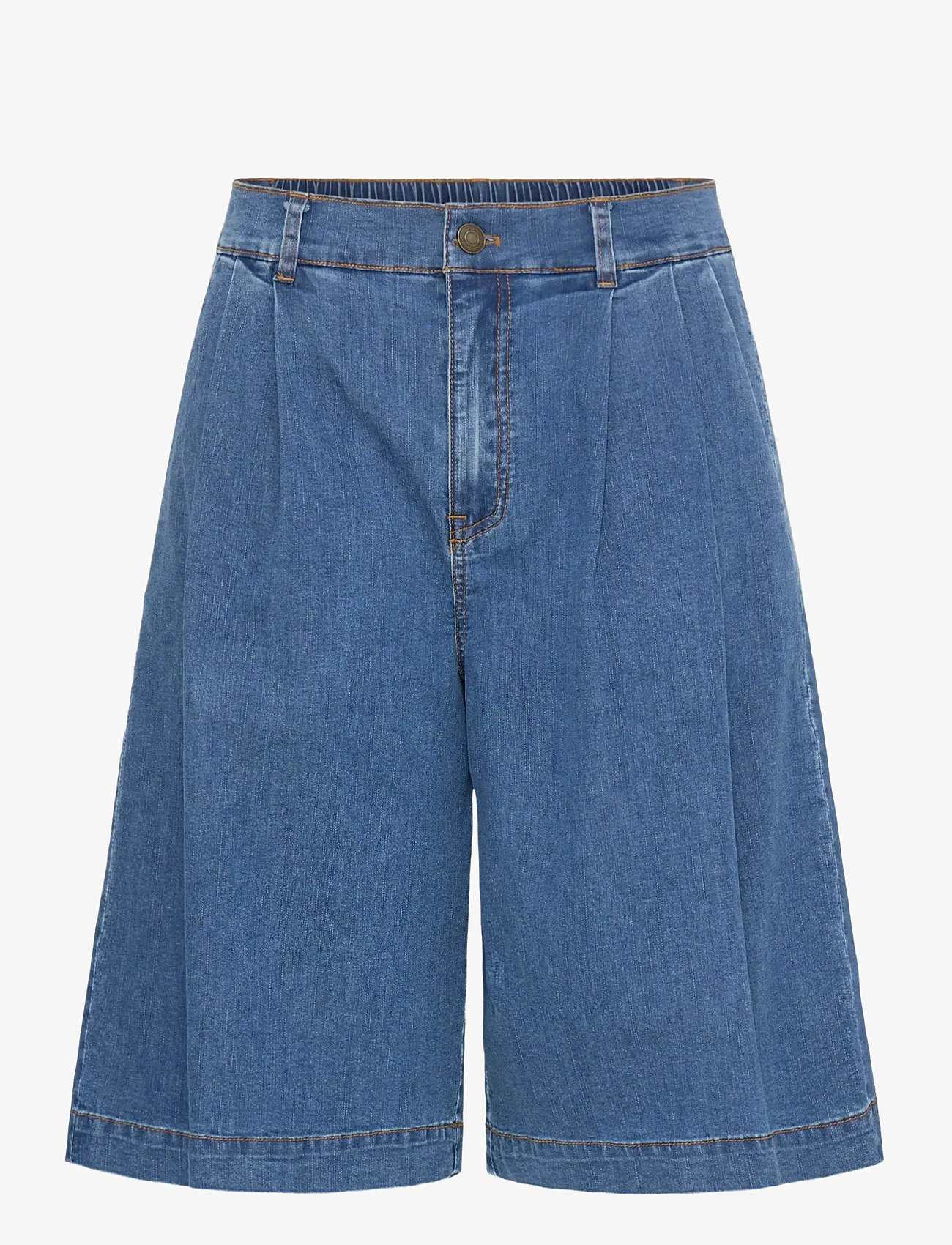 Fransa - FRCHICAGO SHO 1 - shorts - mid blue denim - 1