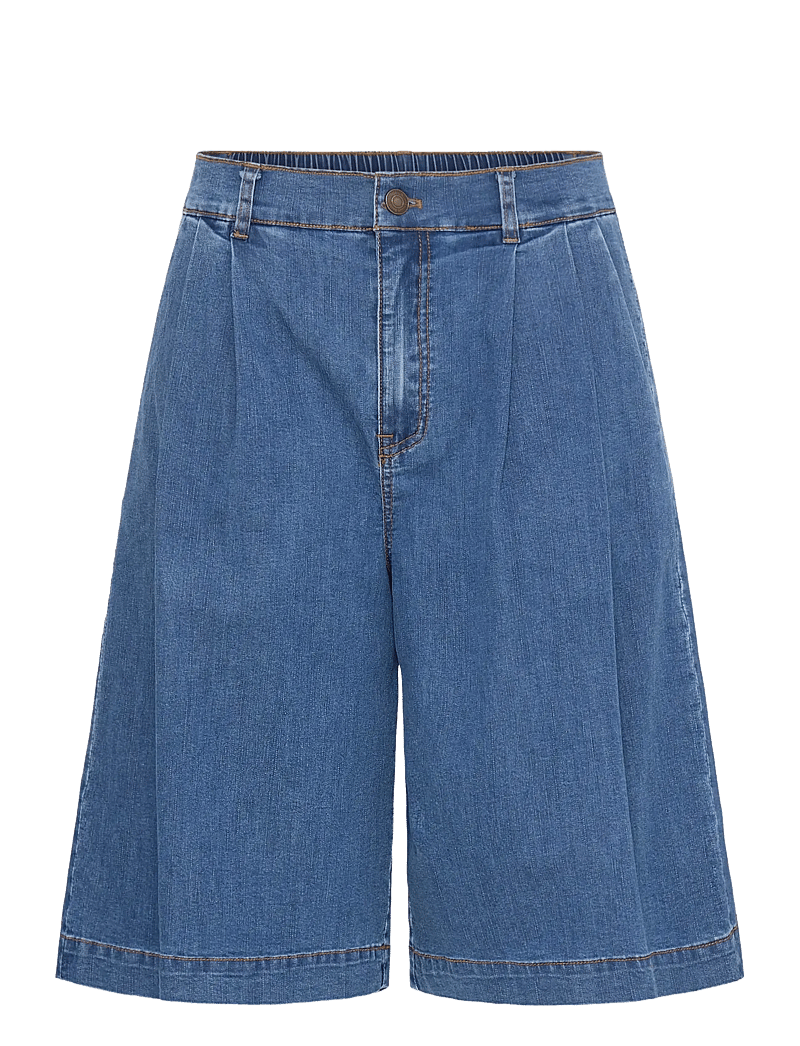 Fransa - FRCHICAGO SHO 1 - jeansshorts - mid blue denim - 1