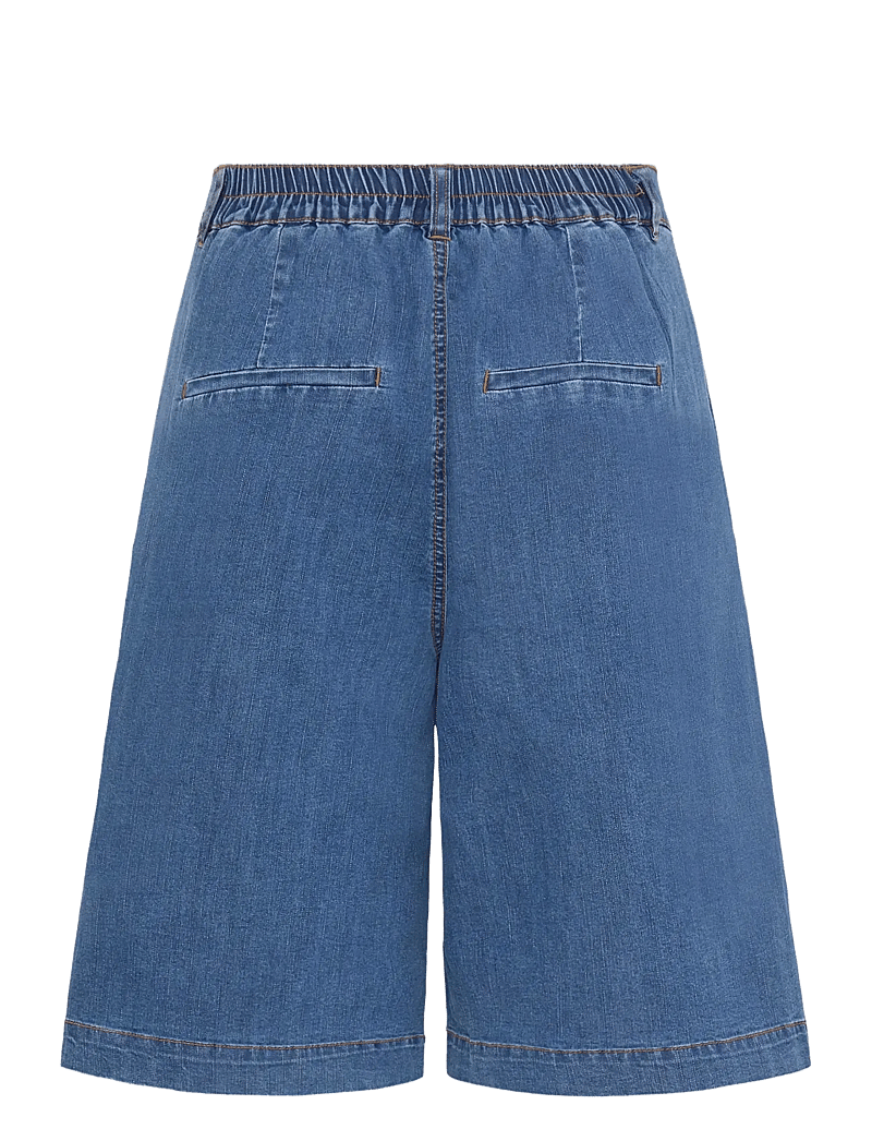 Fransa - FRCHICAGO SHO 1 - jorts - mid blue denim - 2