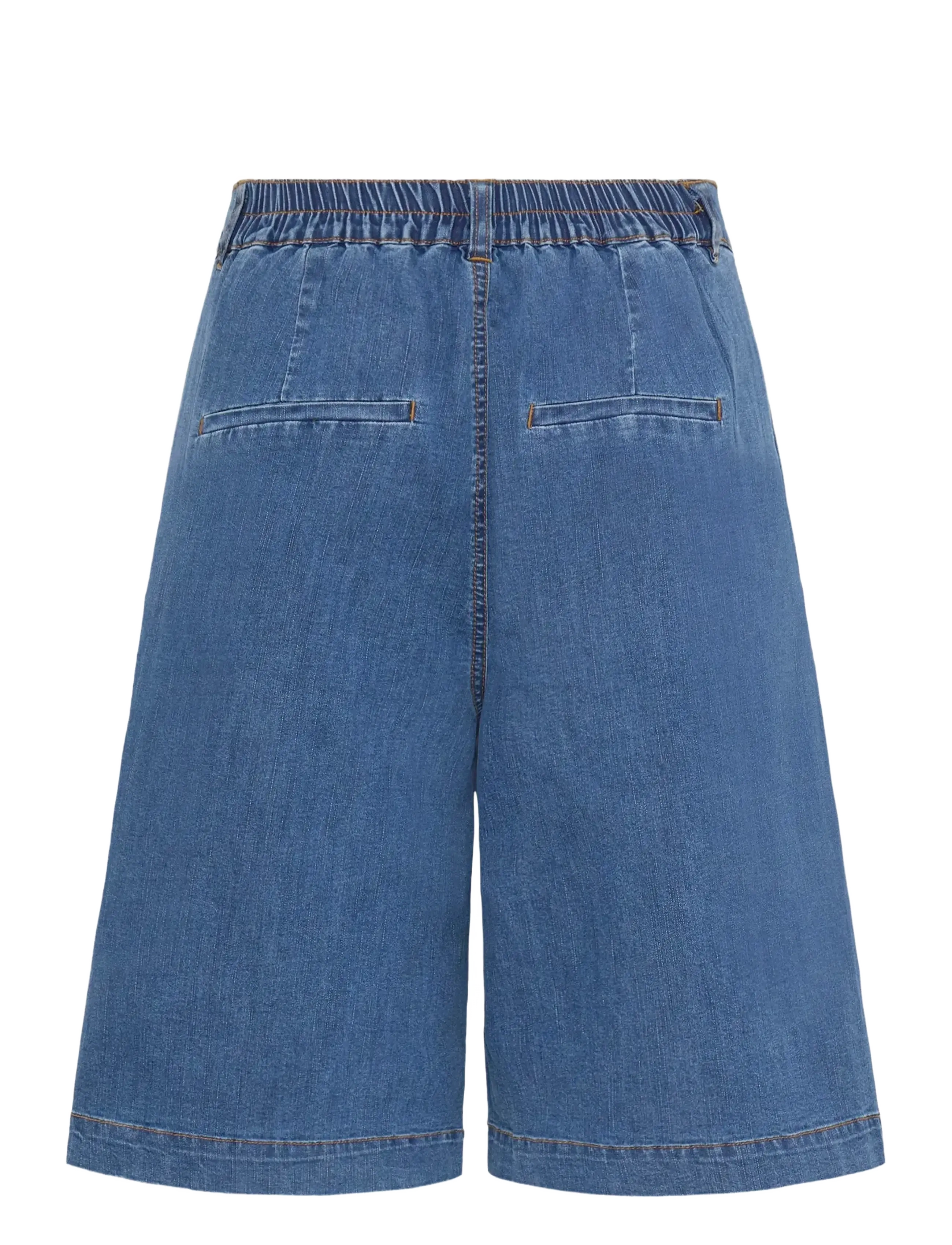 Fransa - FRCHICAGO SHO 1 - lühikesed teksapüksid - mid blue denim - 2