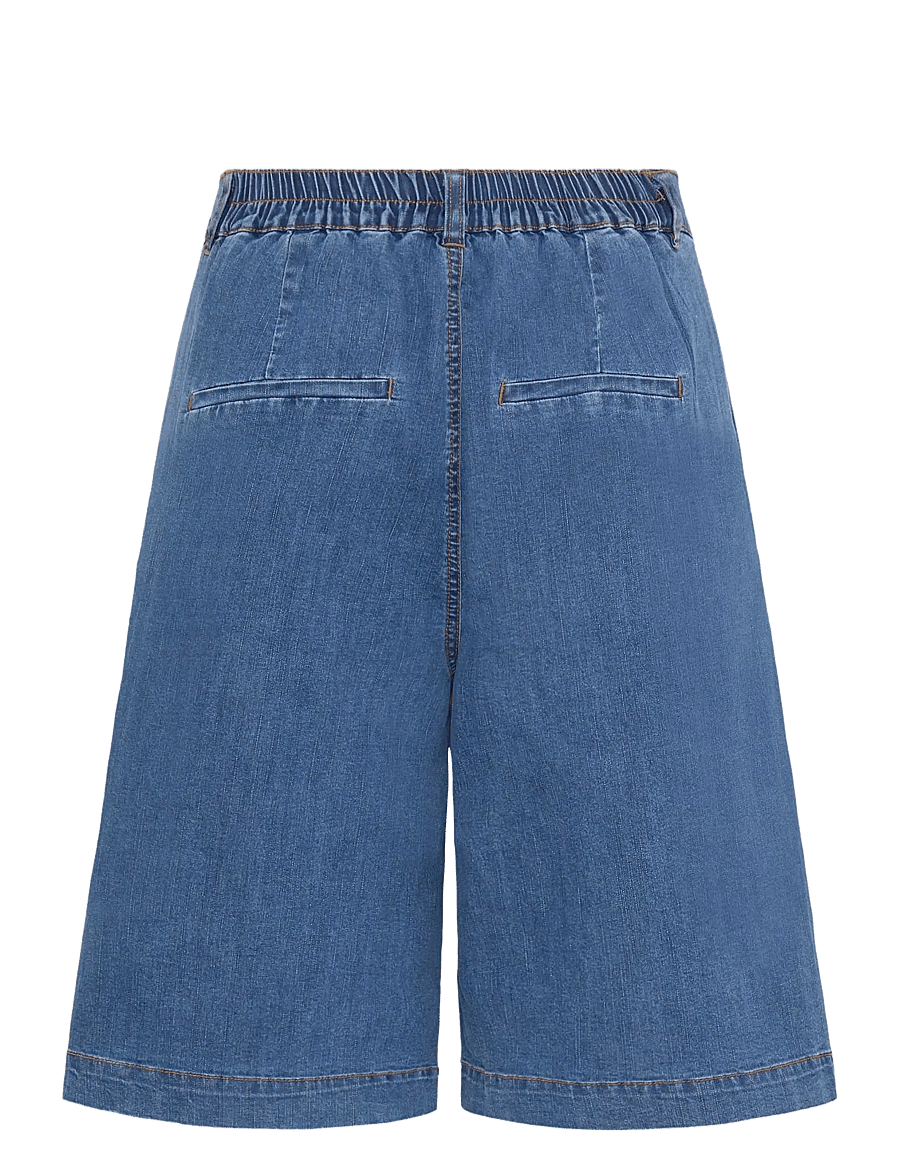 Fransa - FRCHICAGO SHO 1 - lühikesed teksapüksid - mid blue denim - 2