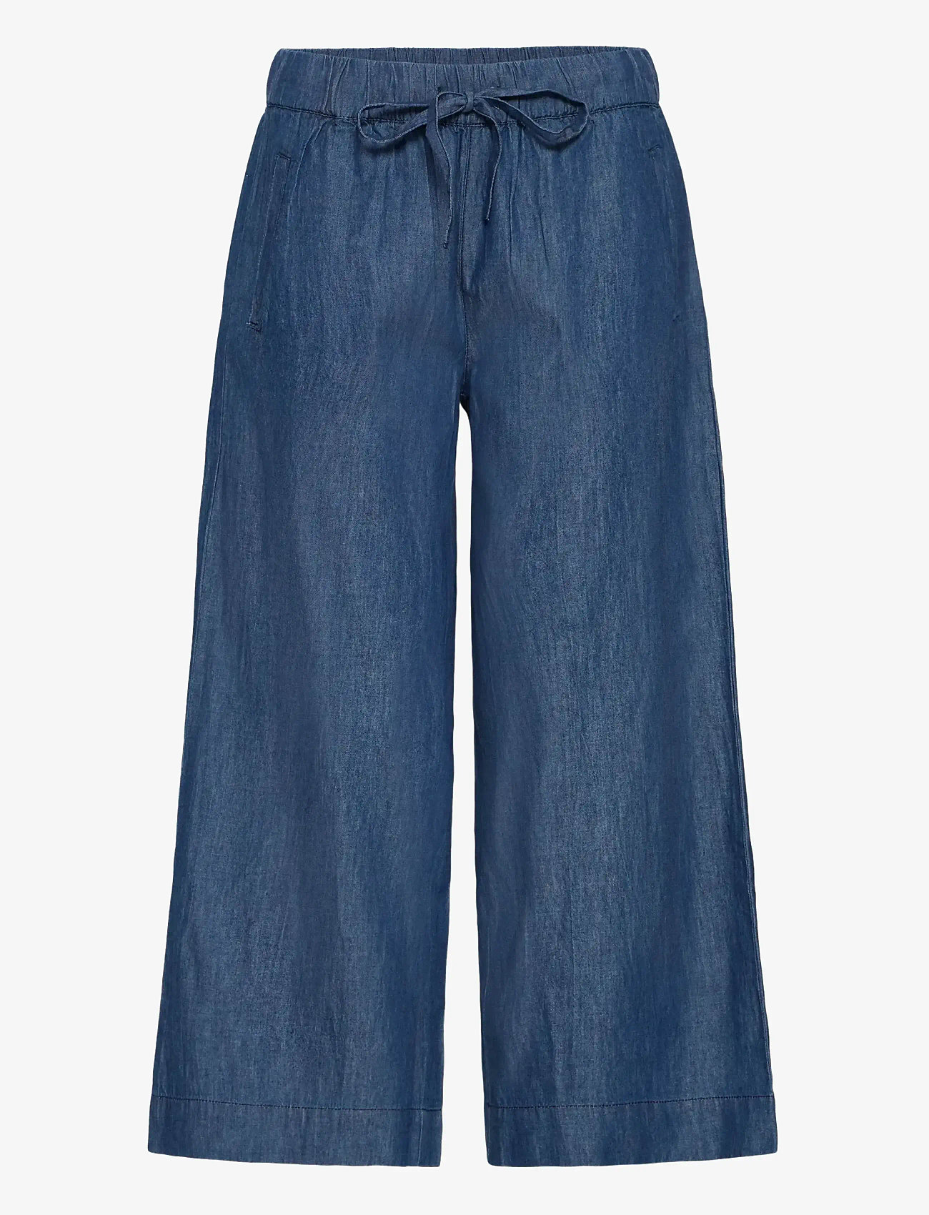 Fransa - FRLARISSA PA 3 - culottes - mid blue denim - 1