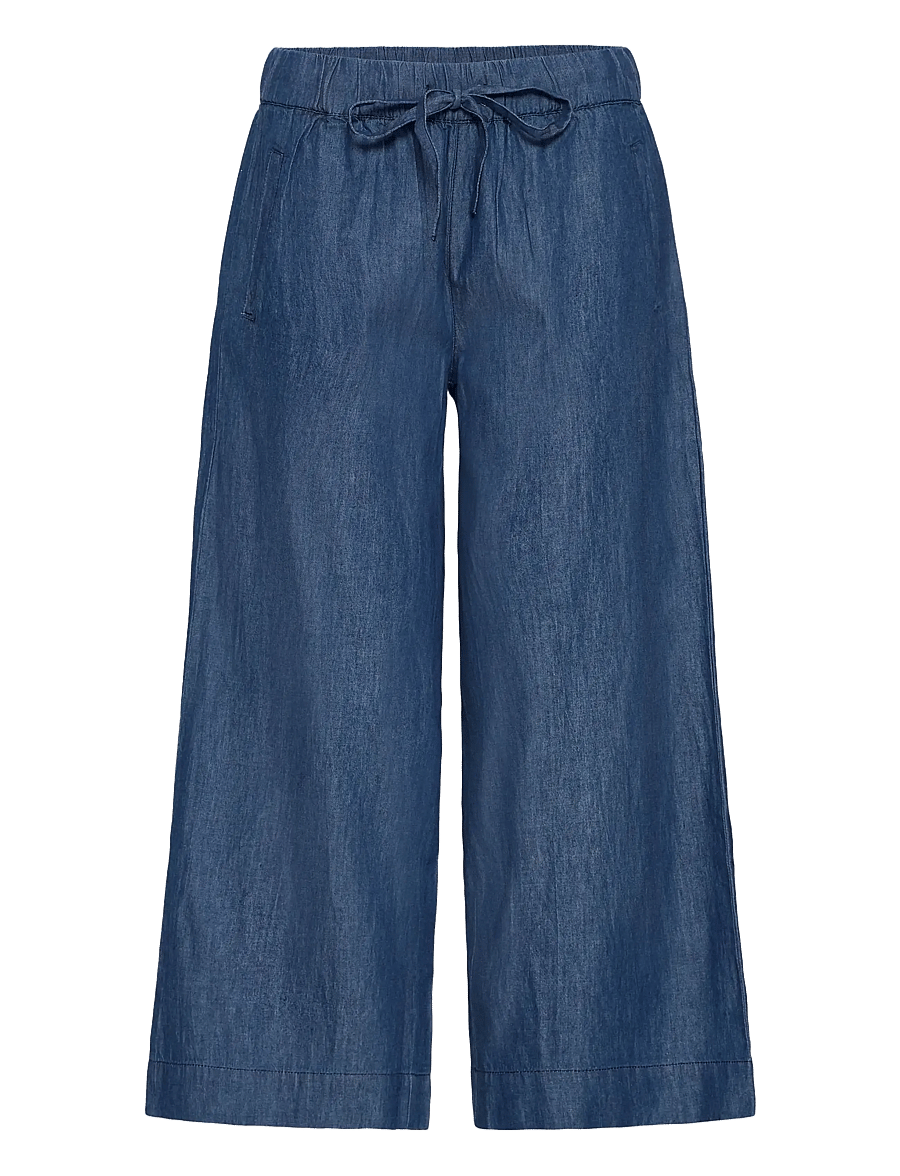 Fransa - FRLARISSA PA 3 - culottes - mid blue denim - 1