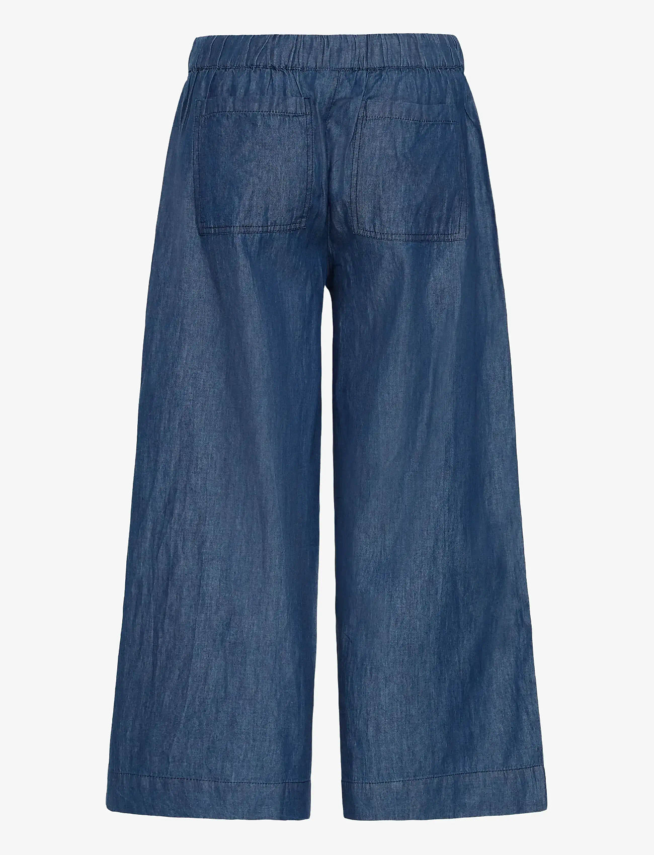 Fransa - FRLARISSA PA 3 - culottes - mid blue denim - 2