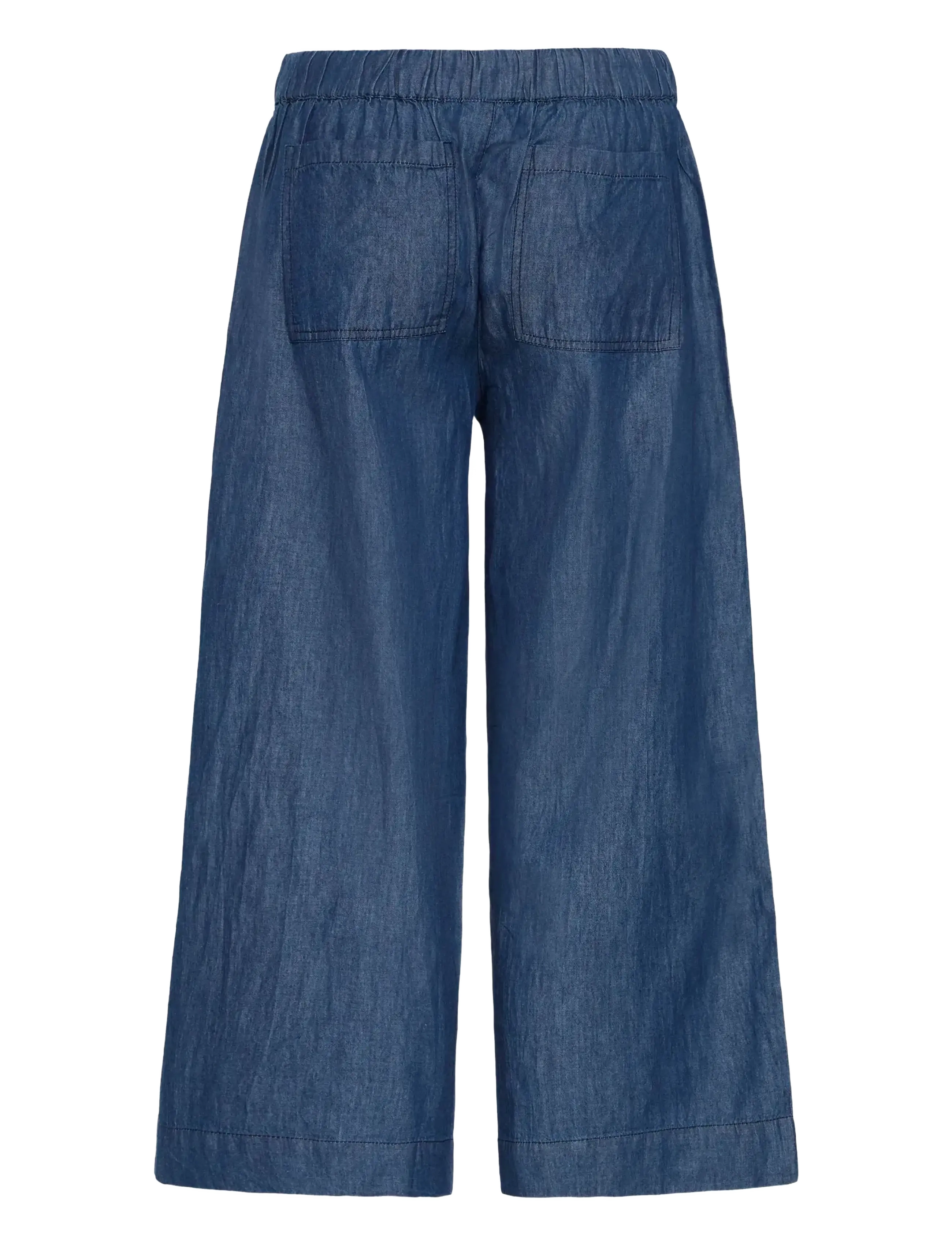 Fransa - FRLARISSA PA 3 - culottes - mid blue denim - 2