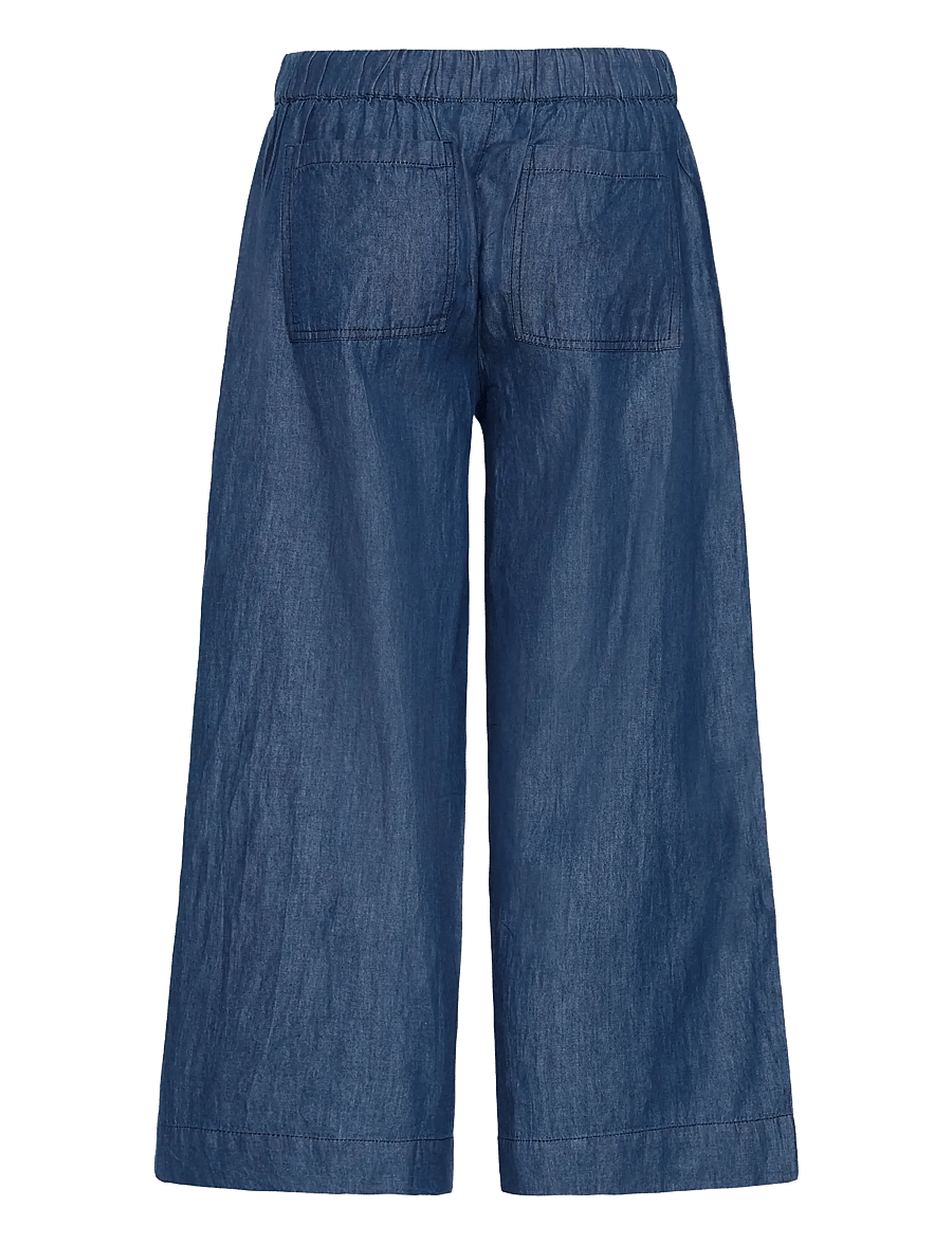 Fransa - FRLARISSA PA 3 - culottes - mid blue denim - 2