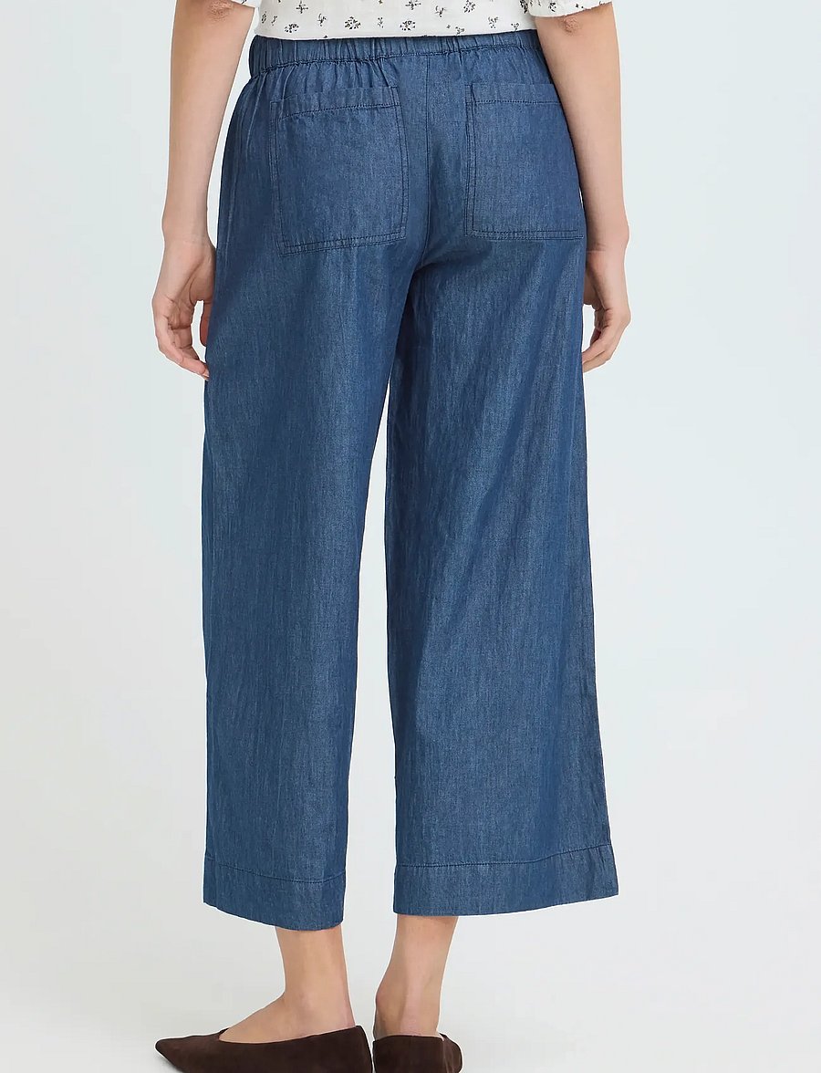 Fransa - FRLARISSA PA 3 - culottes - mid blue denim - 4