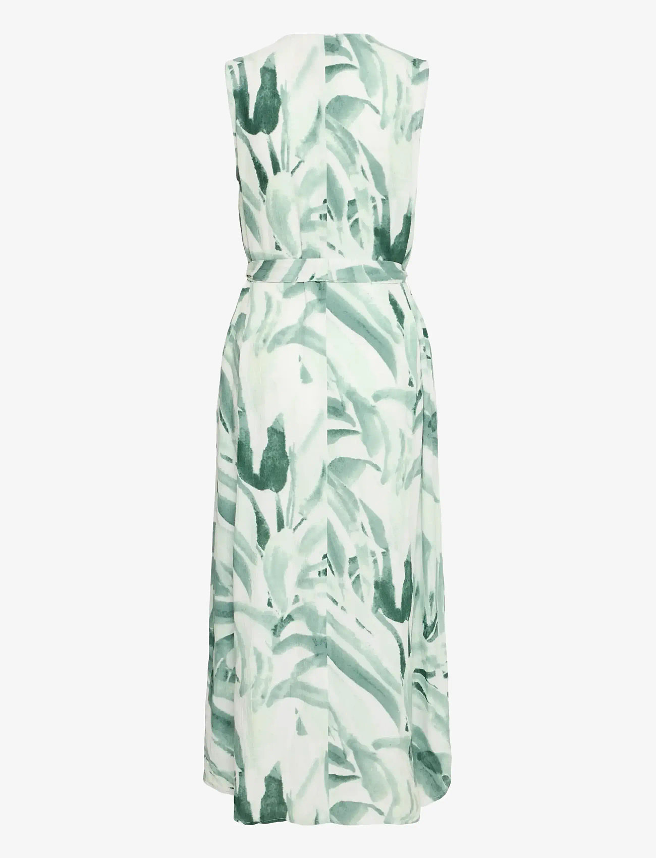 Fransa - FREASY DR 1 - sommerkleider - green palm leaf - 2