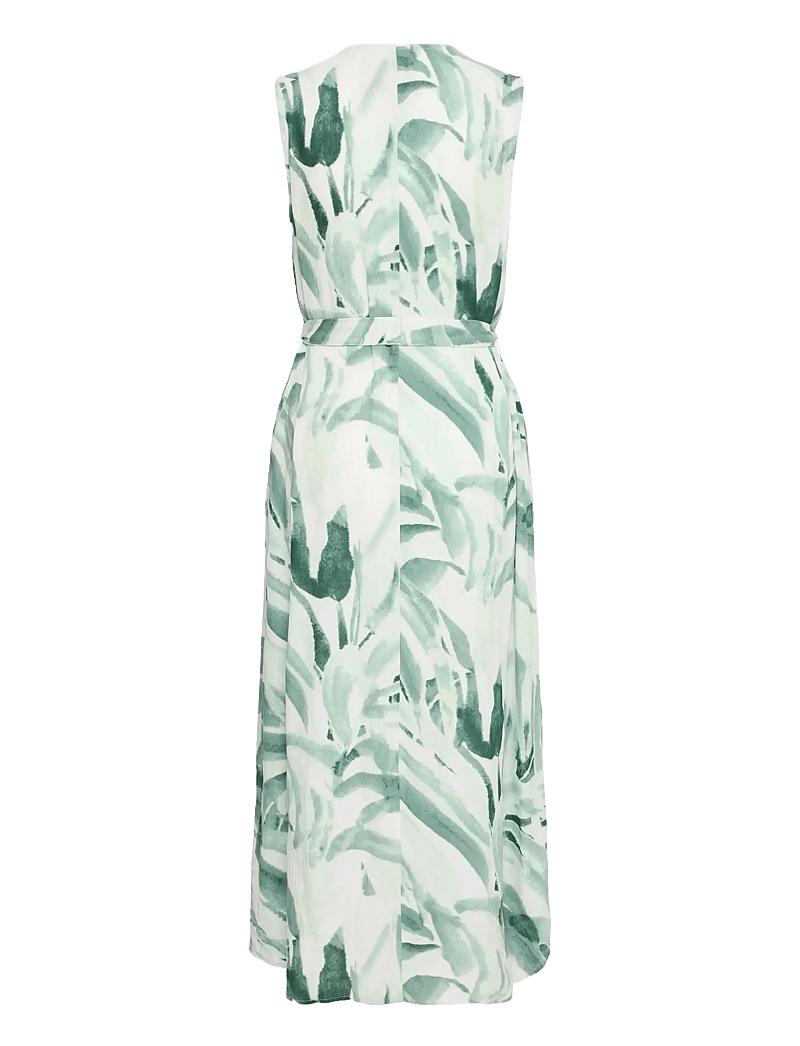 Fransa - FREASY DR 1 - sommerkleider - green palm leaf - 2